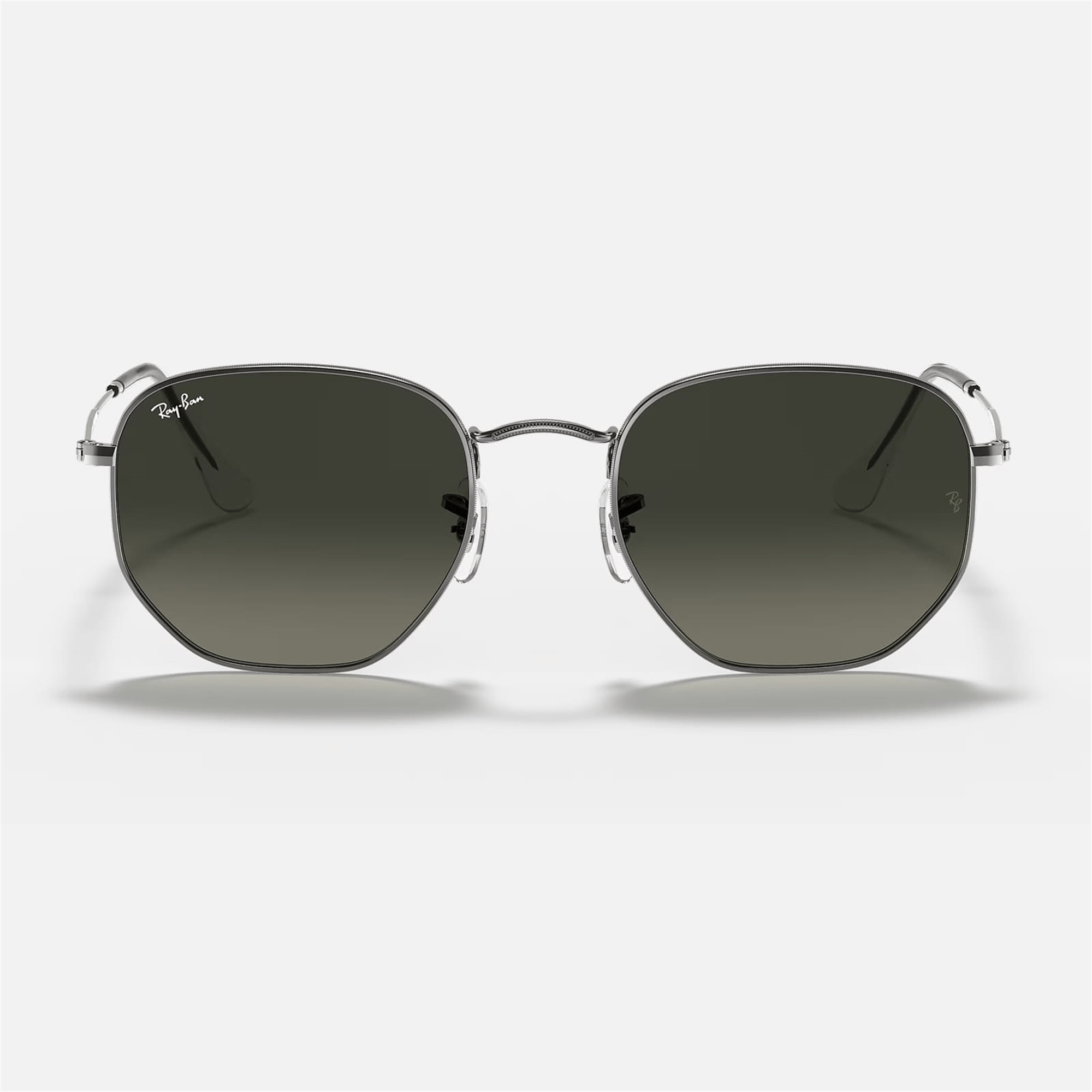 Ray-Ban Hexagonal RB 3548N 004/71 48 - Bronz Kadın Güneş Gözlüğü