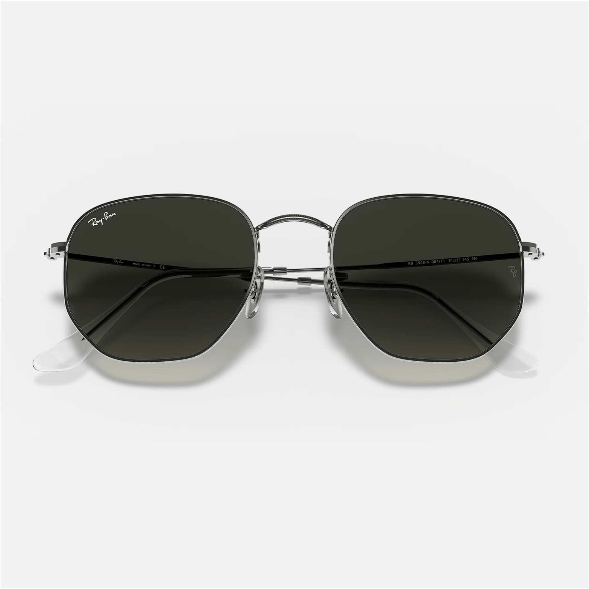 Ray-Ban Hexagonal RB 3548N 004/71 48 - Bronz Kadın Güneş Gözlüğü