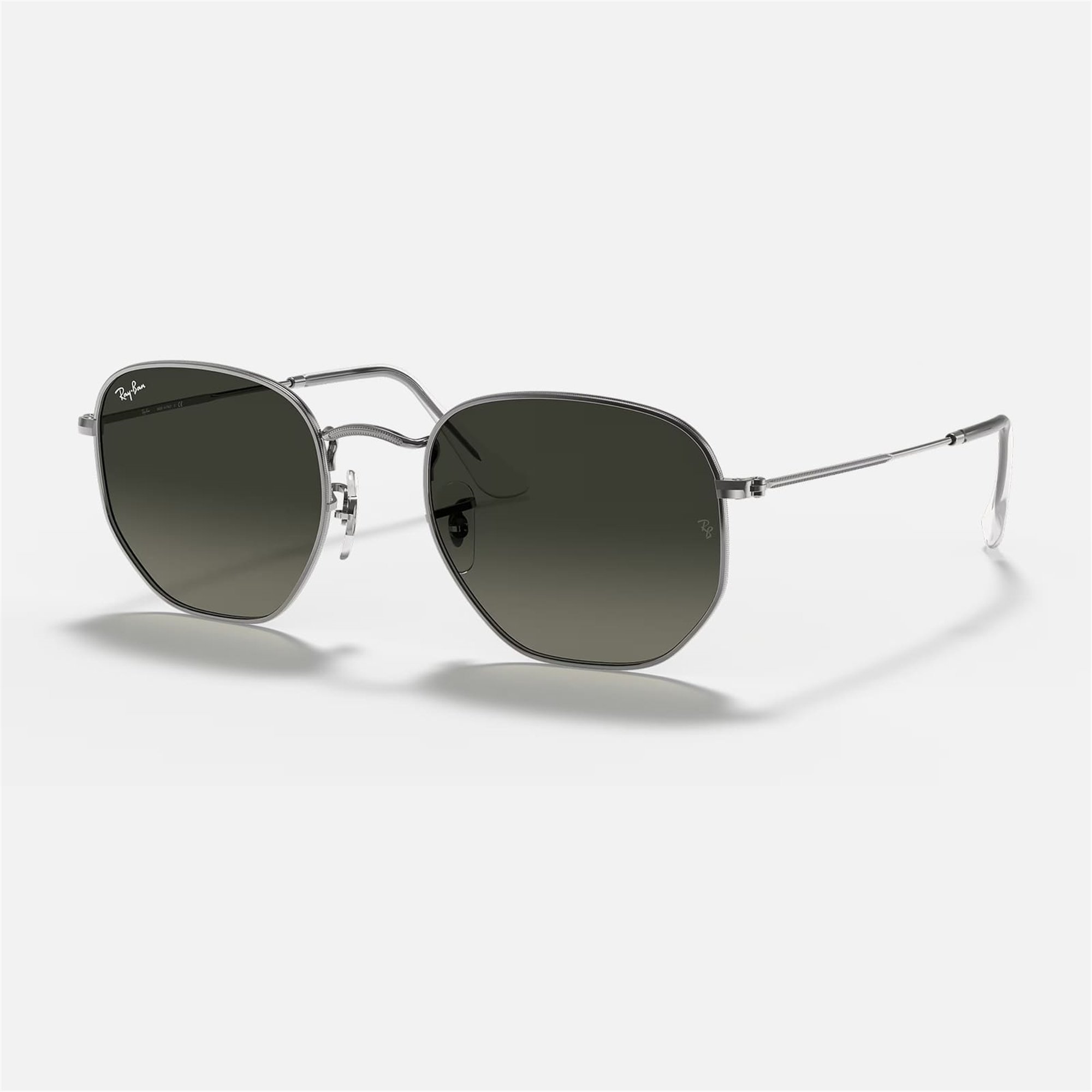 Ray-Ban Hexagonal RB 3548N 004/71 51 - Bronz Kadın Güneş Gözlüğü
