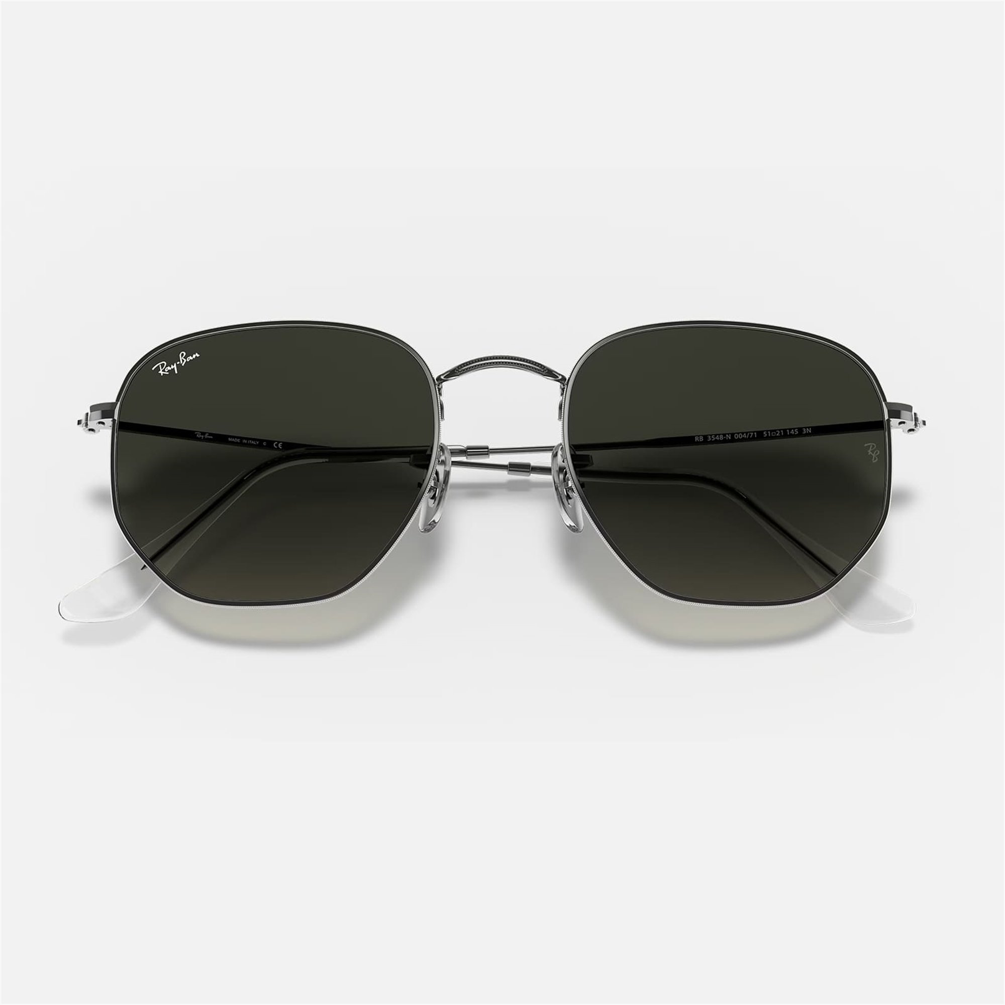 Ray-Ban Hexagonal RB 3548N 004/71 51 - Bronz Kadın Güneş Gözlüğü