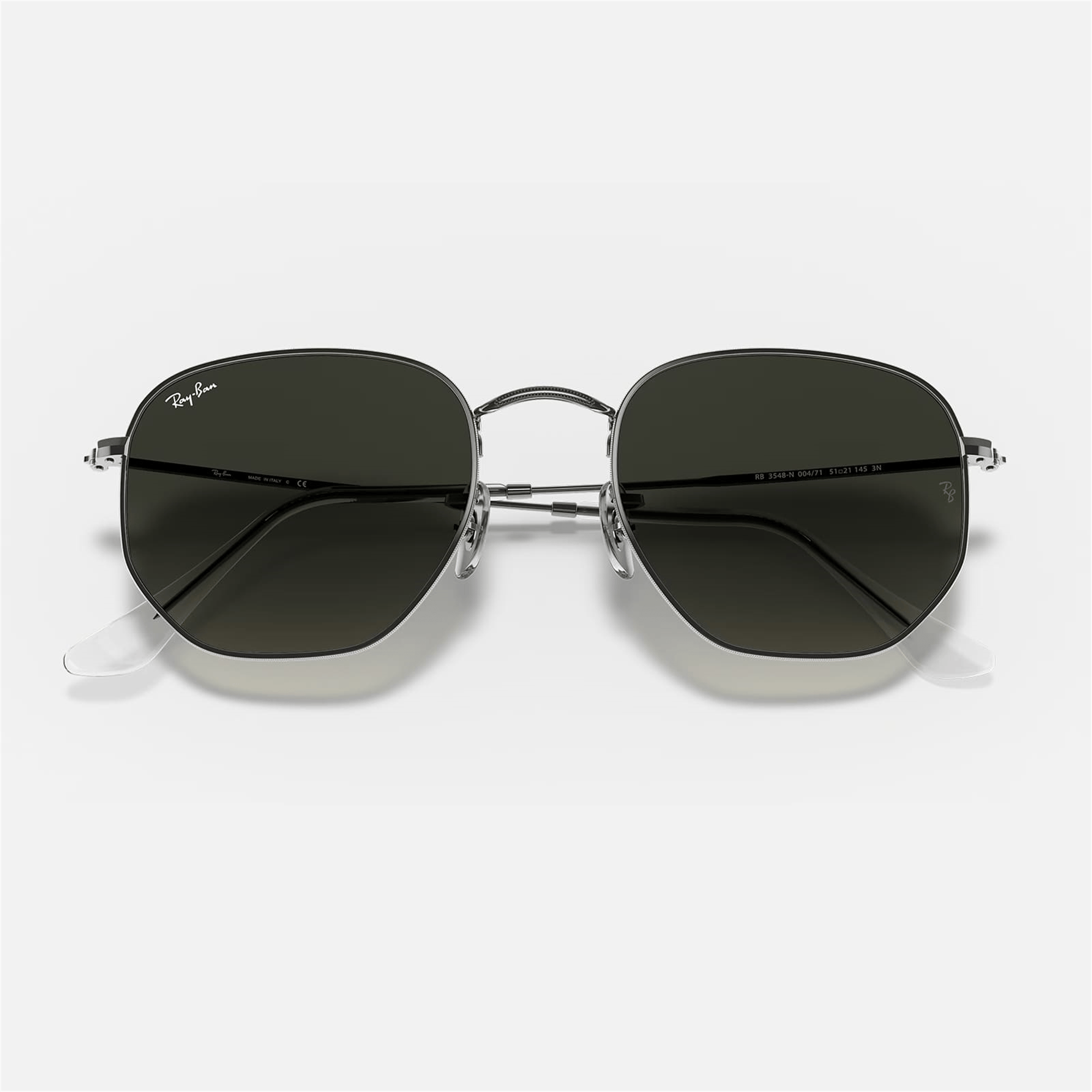 Ray-Ban Hexagonal RB 3548N 004/71 51 - Bronz Kadın Güneş Gözlüğü