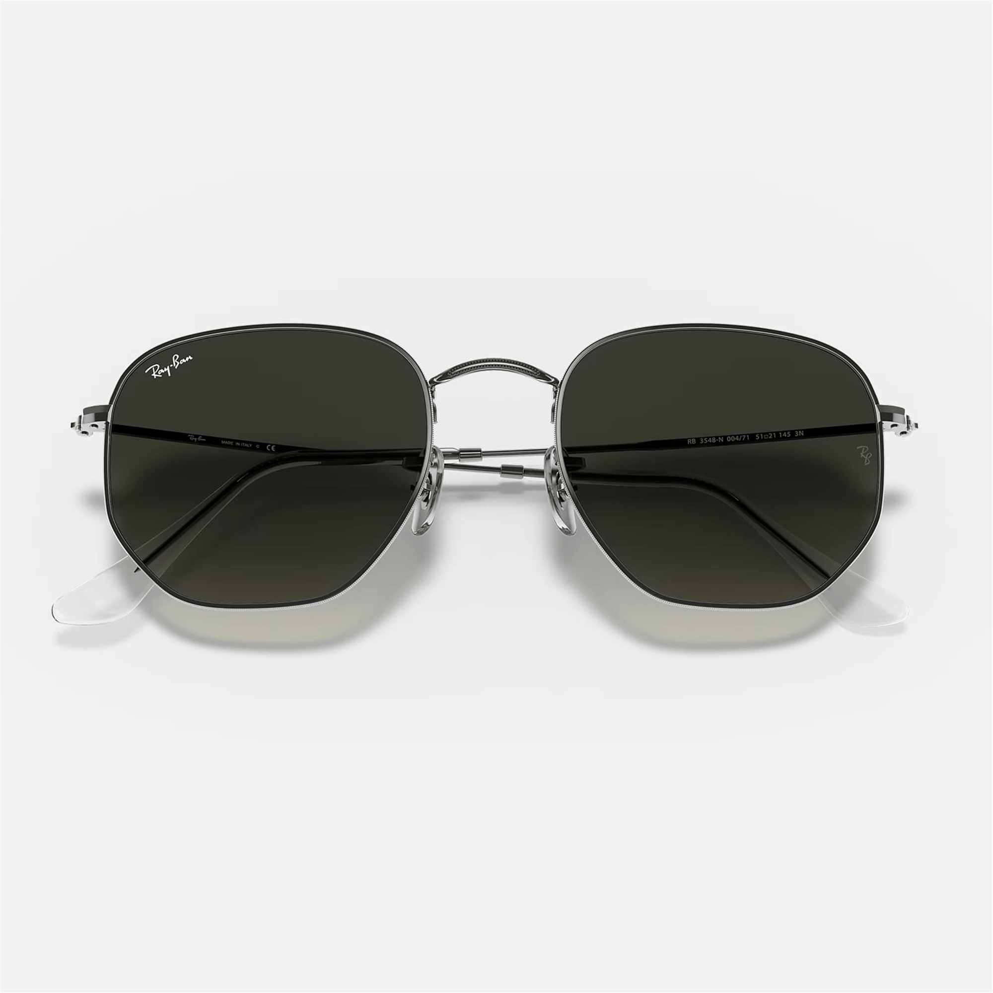 Ray-Ban Hexagonal RB 3548N 004/71 54 - Bronz Kadın Güneş Gözlüğü
