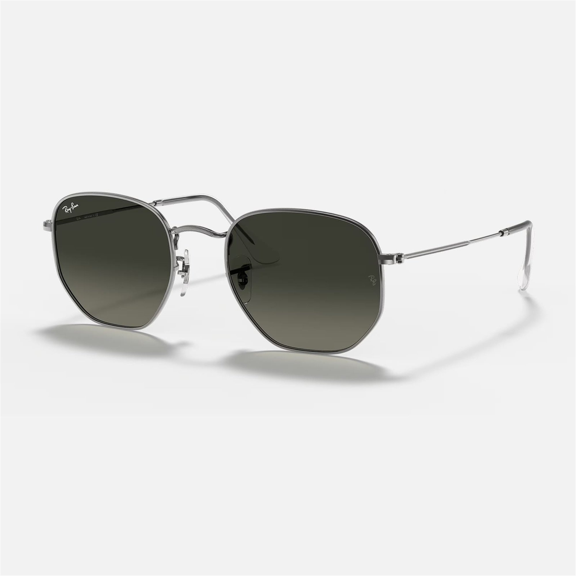 Ray-Ban Hexagonal RB 3548N 004/71 54 - Bronz Kadın Güneş Gözlüğü