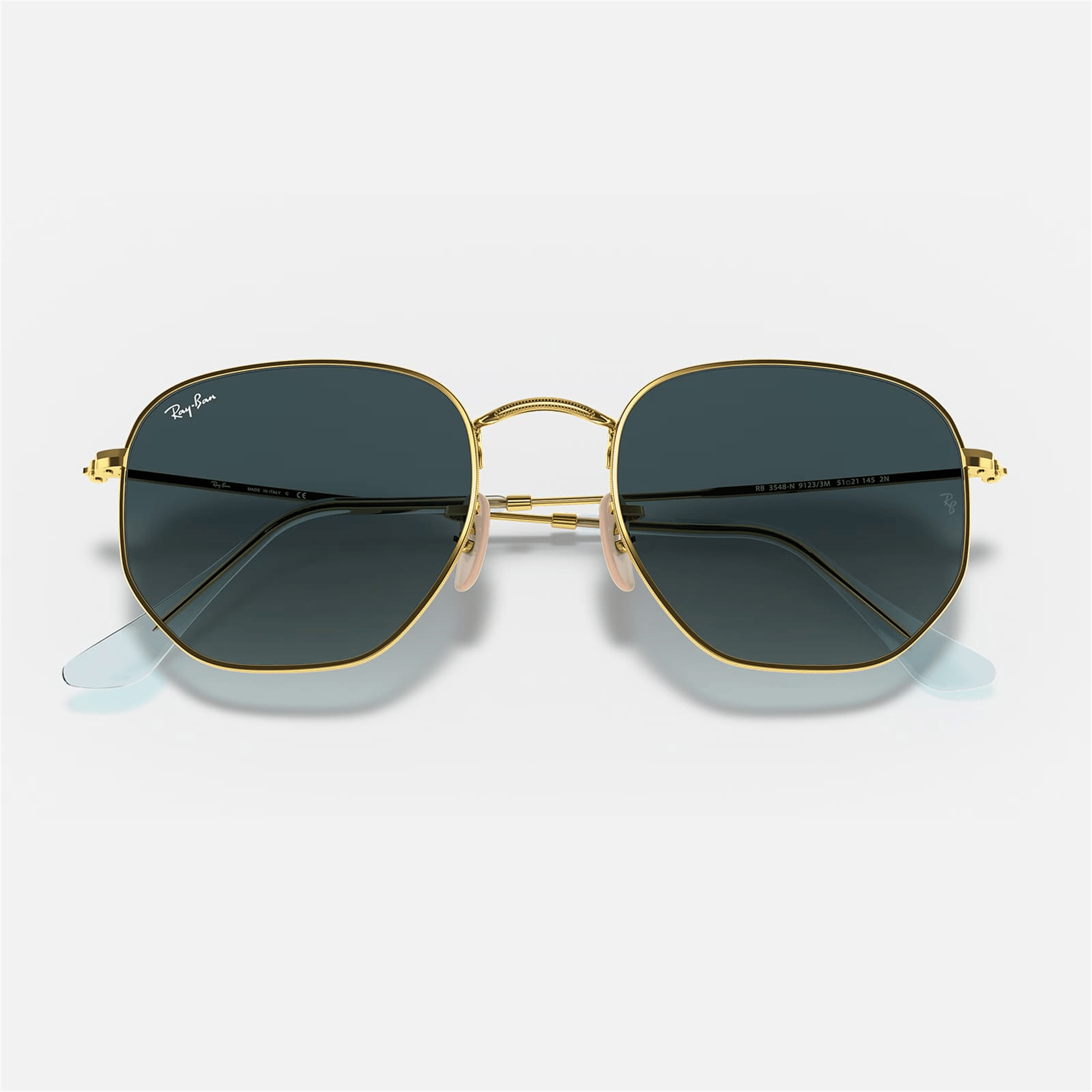 Ray-Ban Hexagonal RB 3548N 91233M 48 Kadın Güneş Gözlüğü