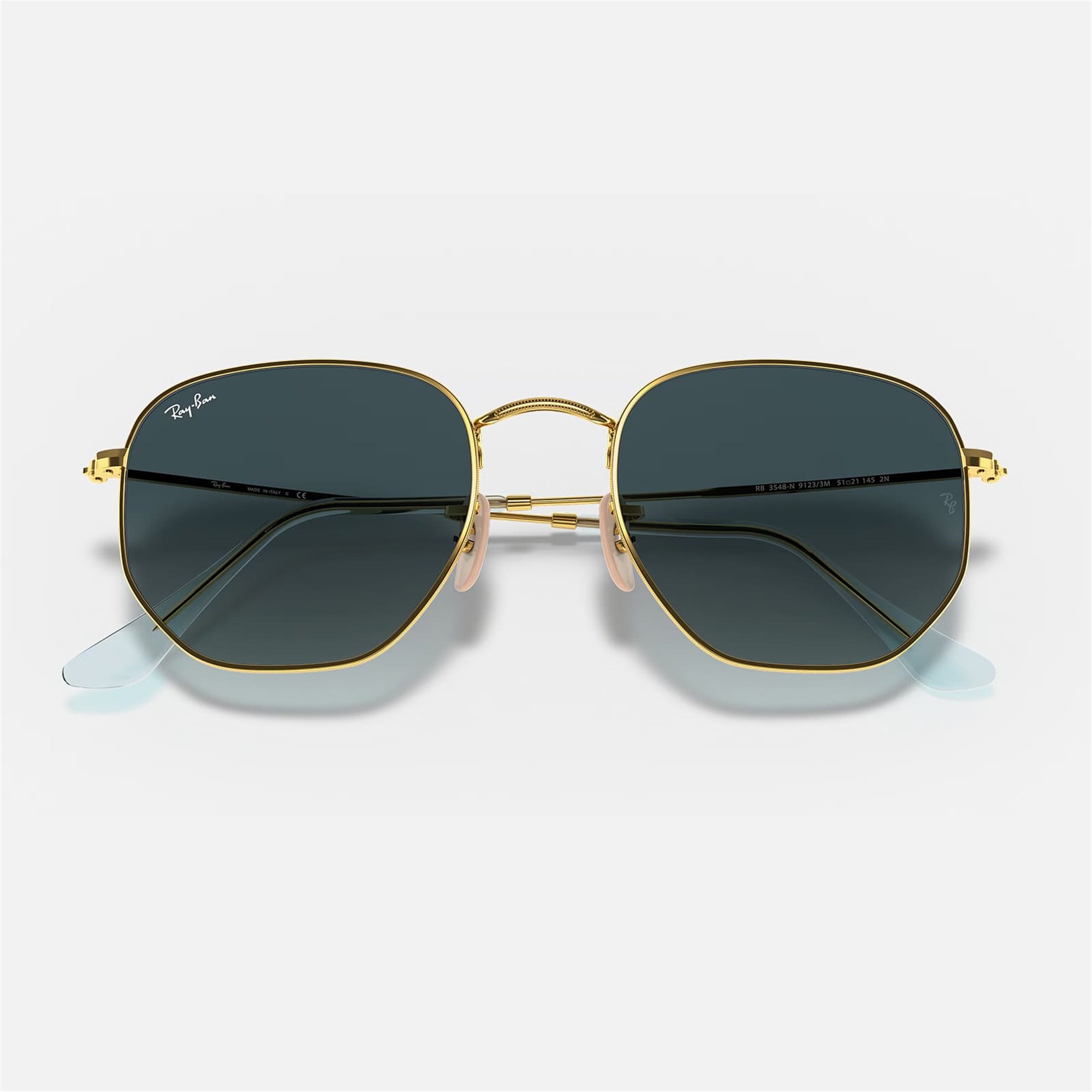 Ray-Ban Hexagonal RB 3548N 91233M 48 Kadın Güneş Gözlüğü