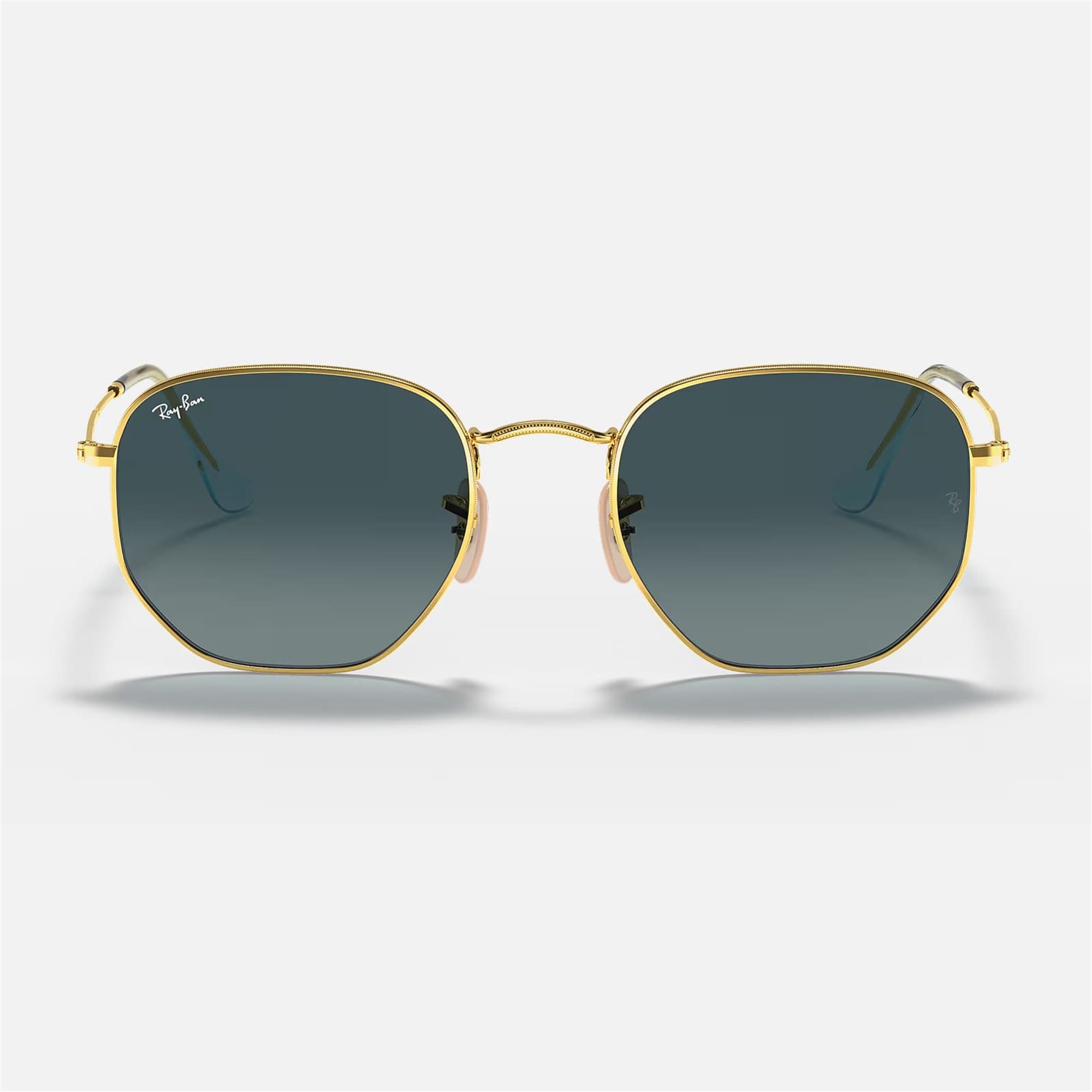 Ray-Ban Hexagonal RB 3548N 91233M 48 Kadın Güneş Gözlüğü