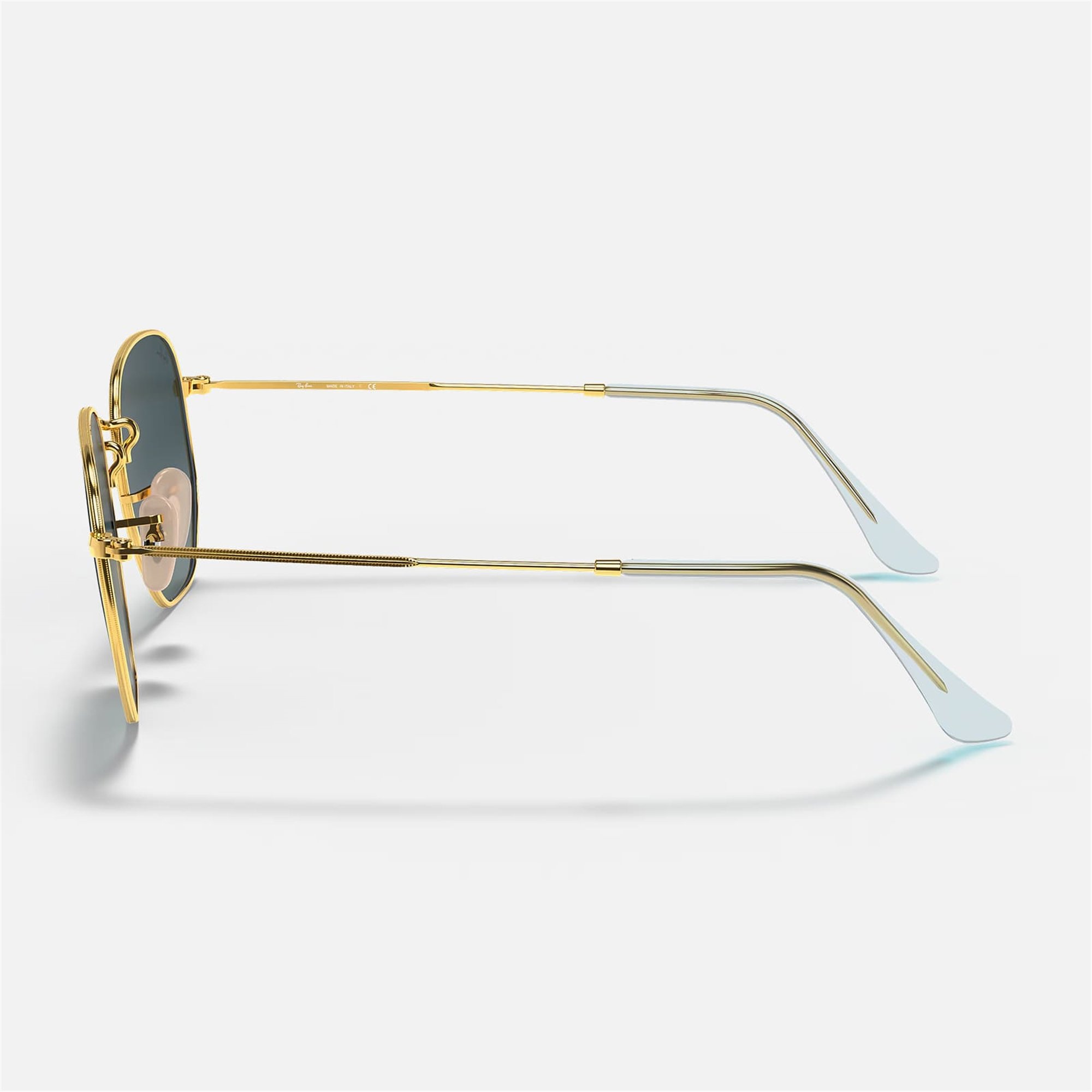 Ray-Ban Hexagonal RB 3548N 91233M 51 - Altın Kadın Güneş Gözlüğü