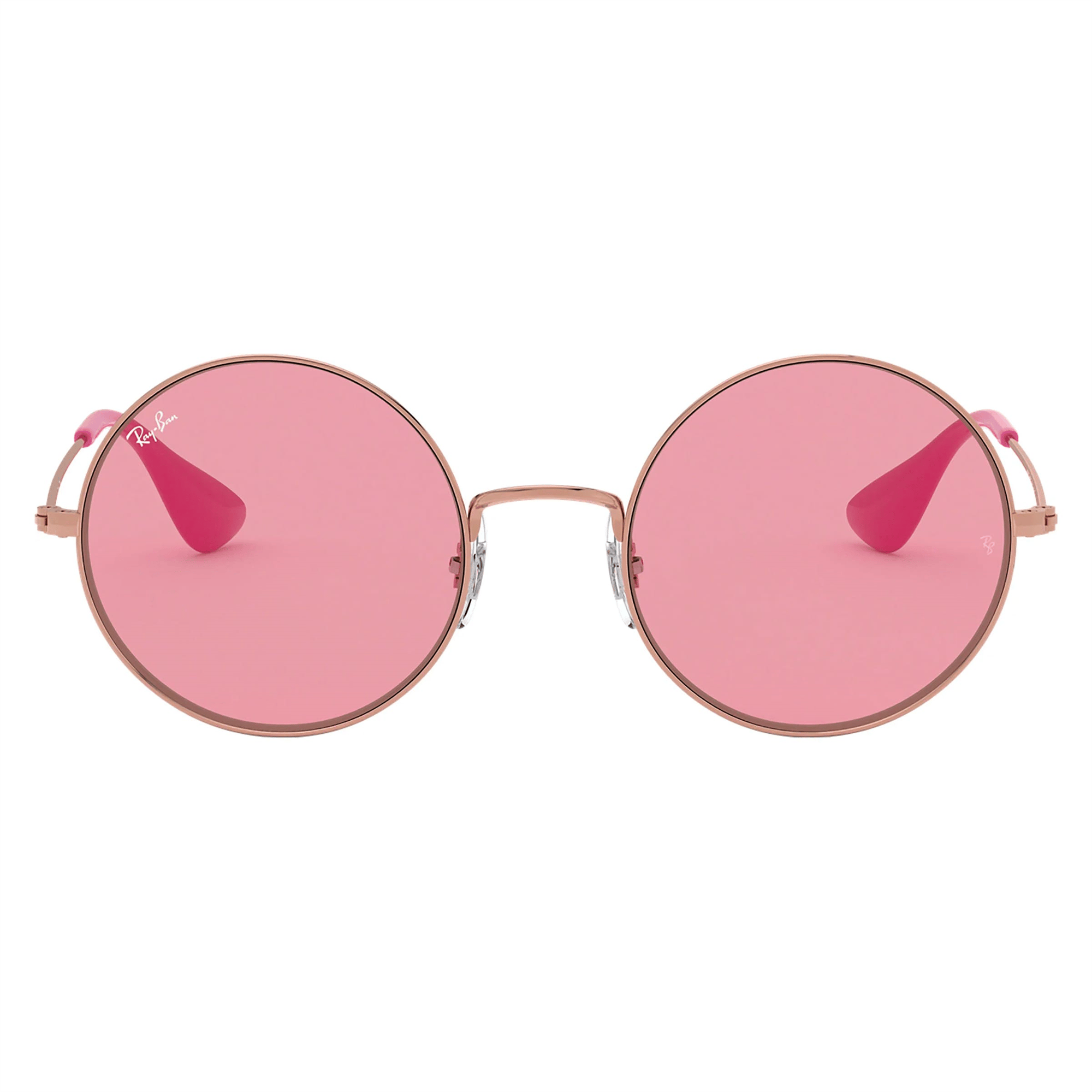 Ray-Ban Ja-jo RB 3592 9035F6 55 - Pembe Unisex Güneş Gözlüğü
