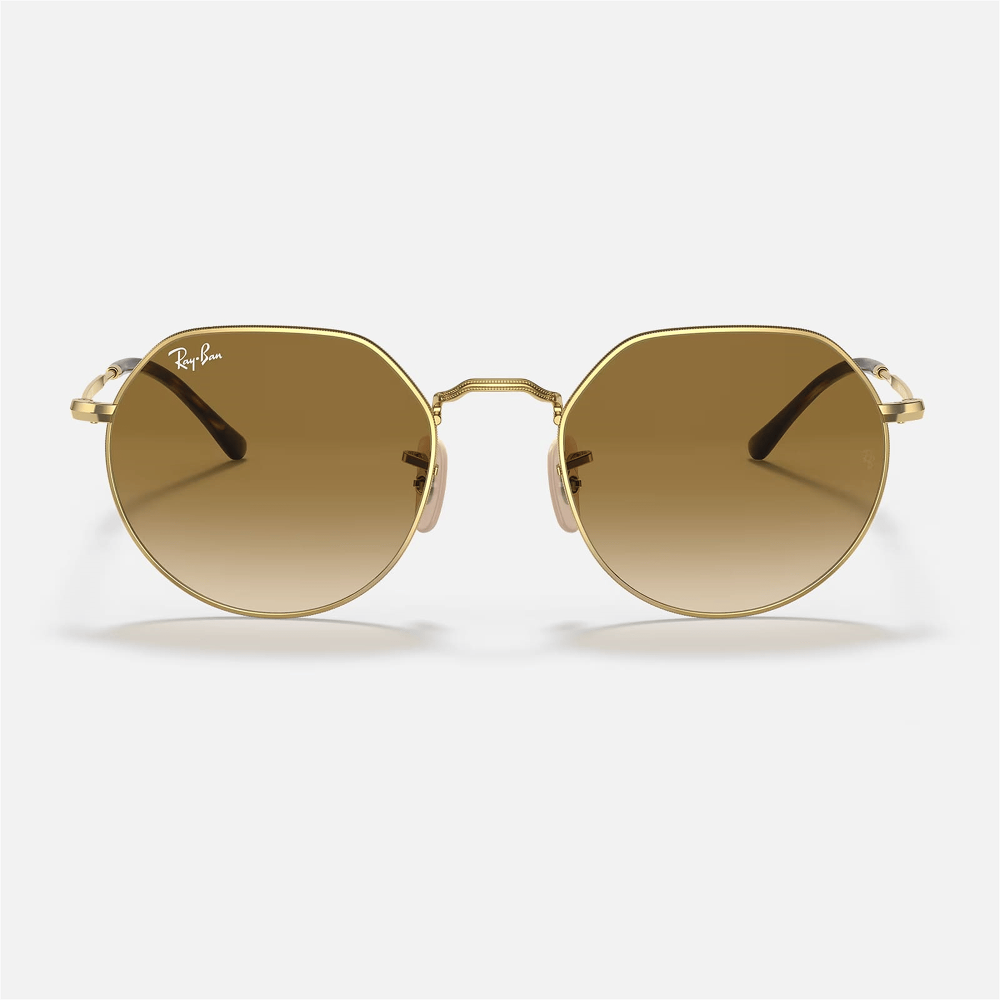 Ray-Ban Jack RB 3565 001/51 51 - Altın Unisex Güneş Gözlüğü