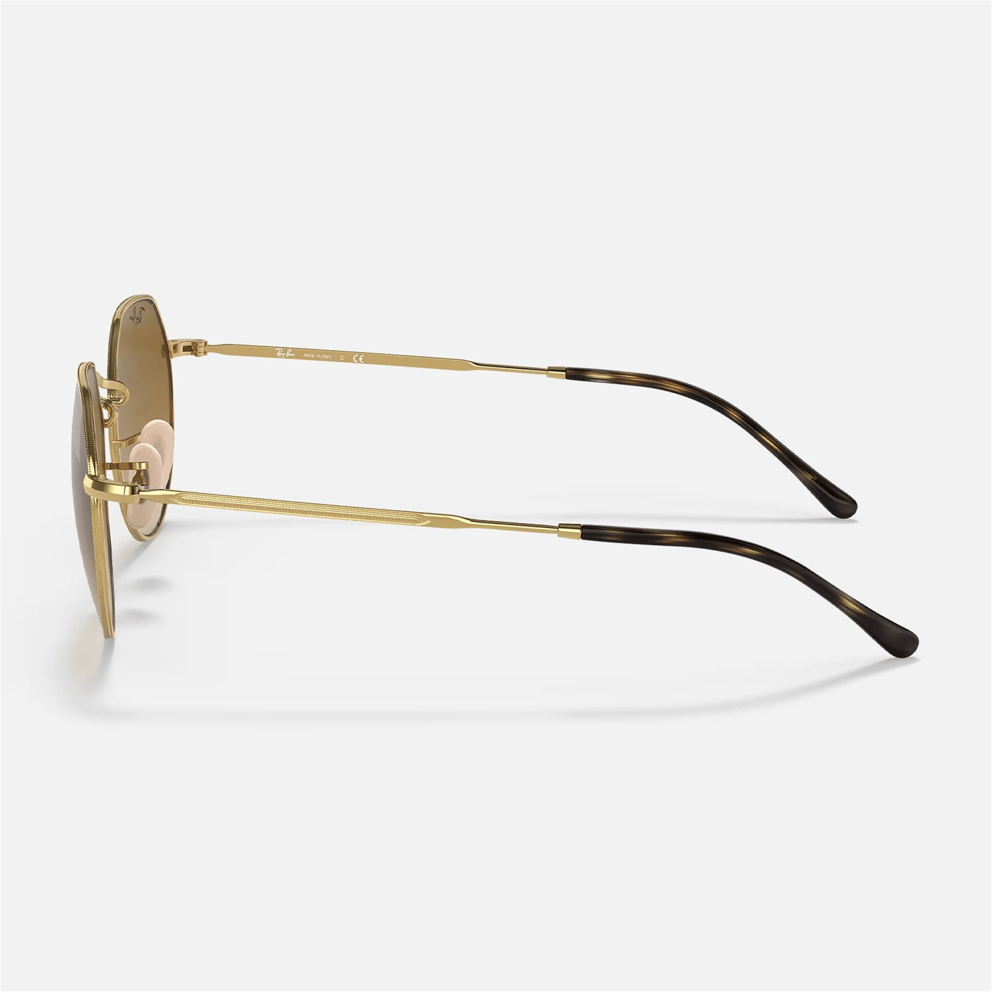 Ray-Ban Jack RB 3565 001/51 51 - Altın Unisex Güneş Gözlüğü
