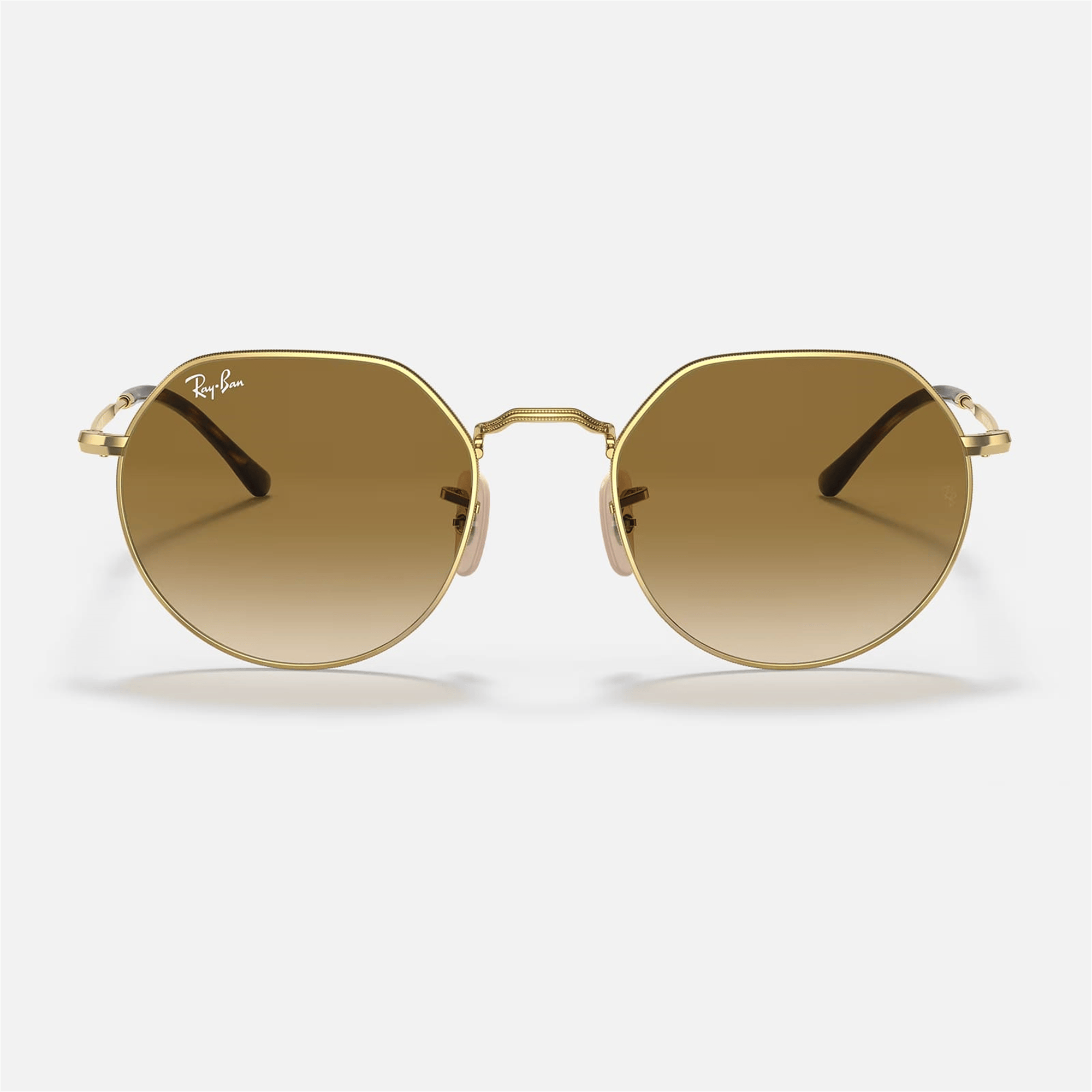 Ray-Ban Jack RB 3565 001/51 53 - Altın Unisex Güneş Gözlüğü