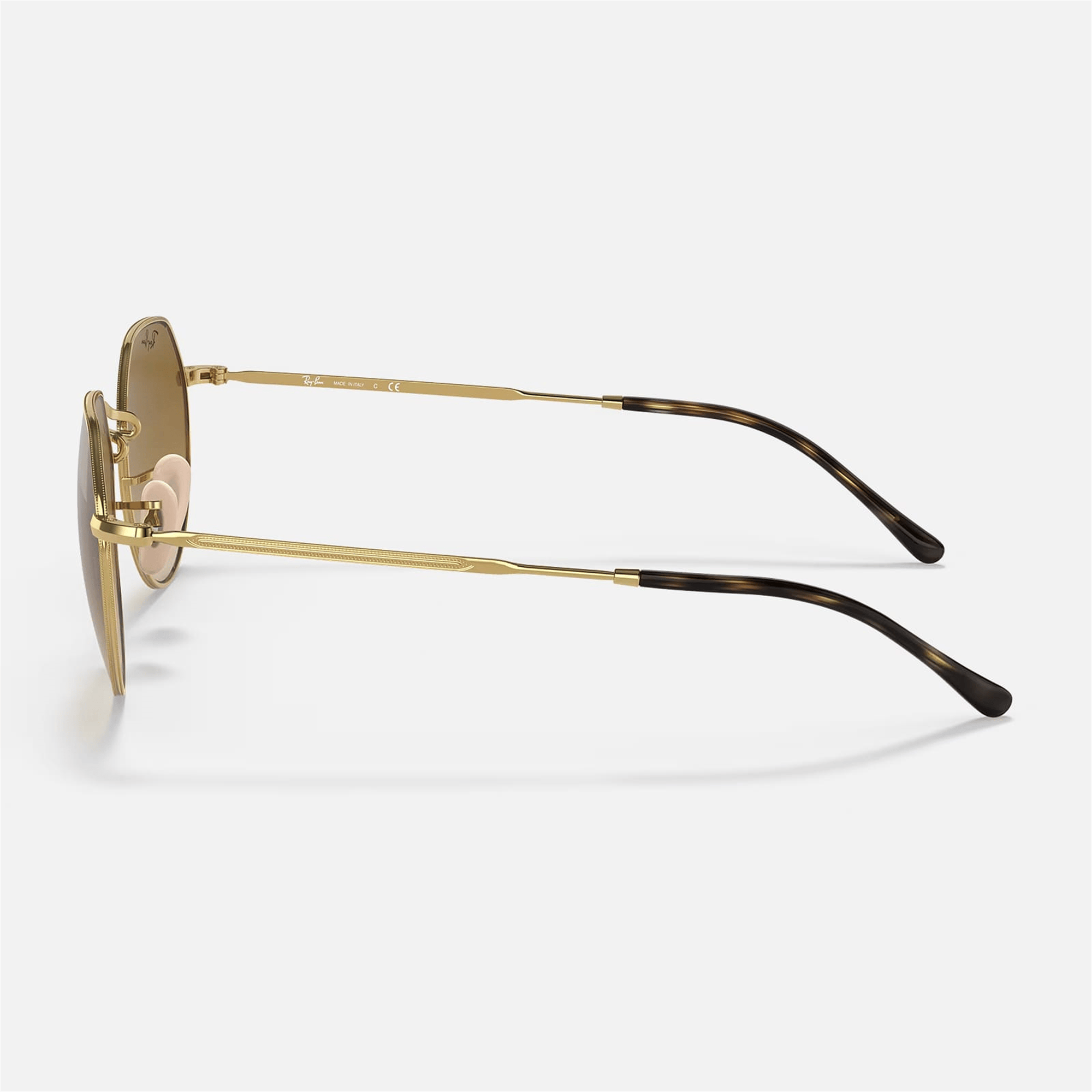 Ray-Ban Jack RB 3565 001/51 53 - Altın Unisex Güneş Gözlüğü