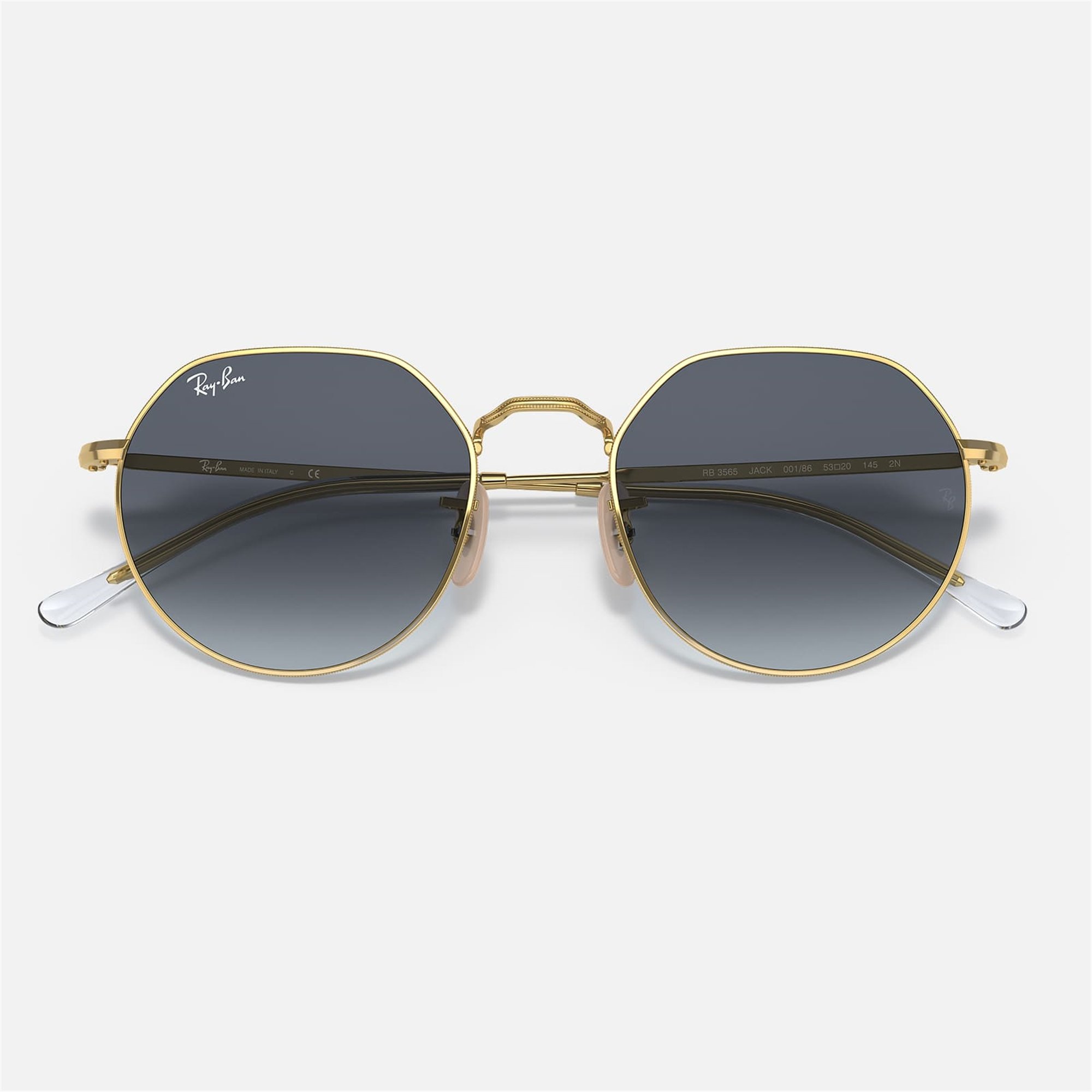 Ray-Ban Jack RB 3565 001/86 51 Unisex Güneş Gözlüğü
