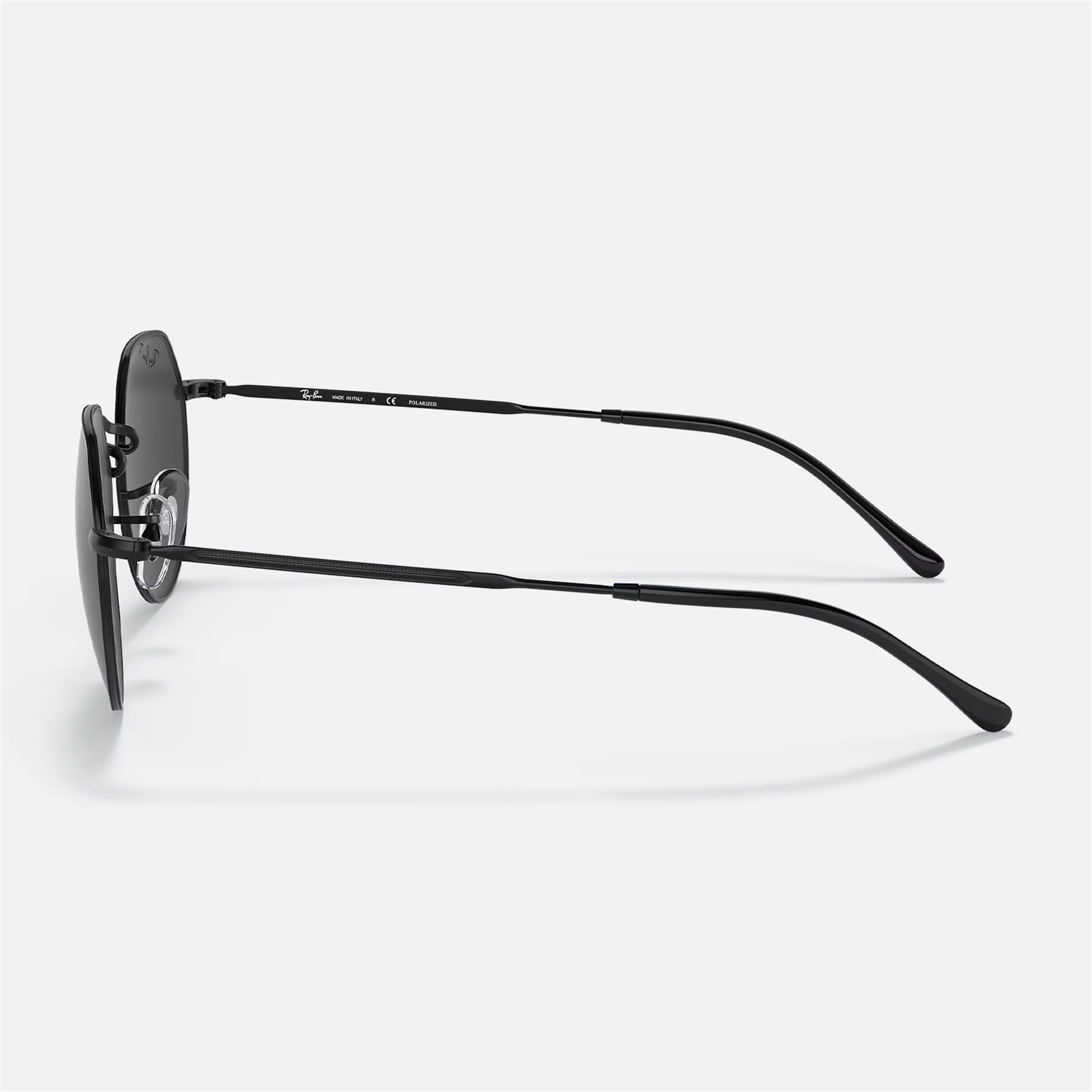 Ray-Ban Jack RB 3565 002/48 53 - Siyah Unisex Güneş Gözlüğü