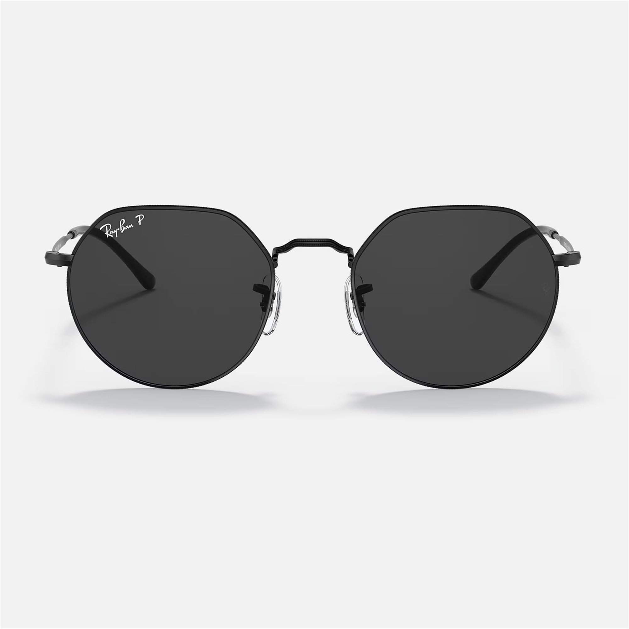 Ray-Ban Jack RB 3565 002/48 53 - Siyah Unisex Güneş Gözlüğü