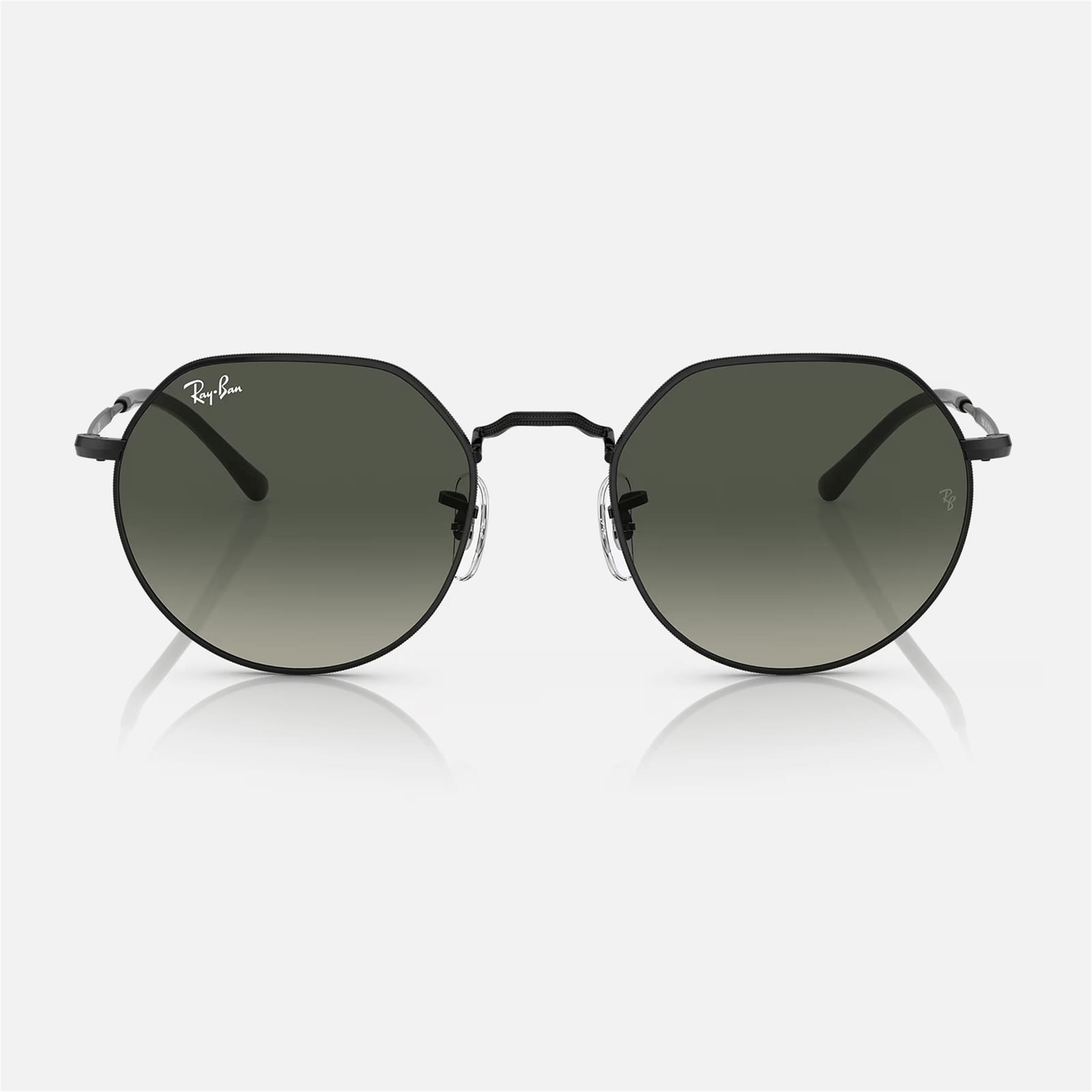 Ray-Ban Jack RB 3565 002/71 51 - Siyah Unisex Güneş Gözlüğü
