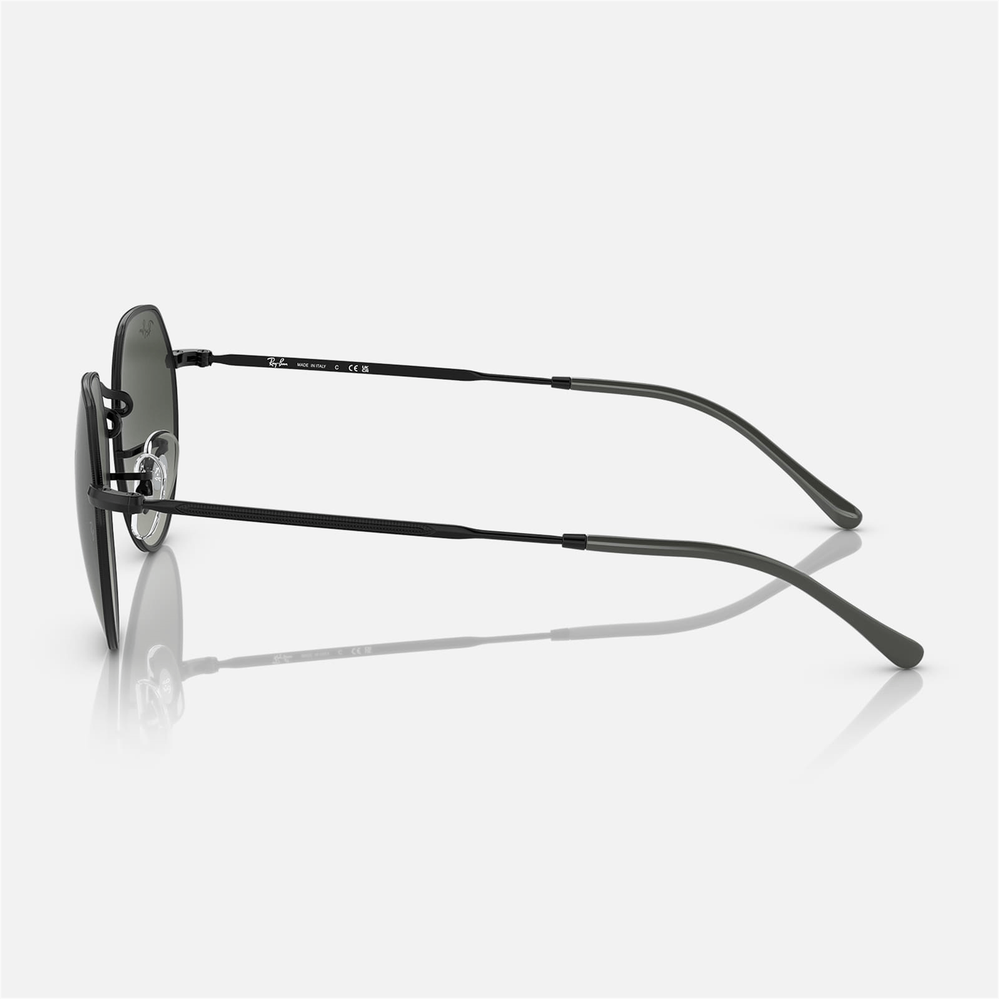 Ray-Ban Jack RB 3565 002/71 51 - Siyah Unisex Güneş Gözlüğü