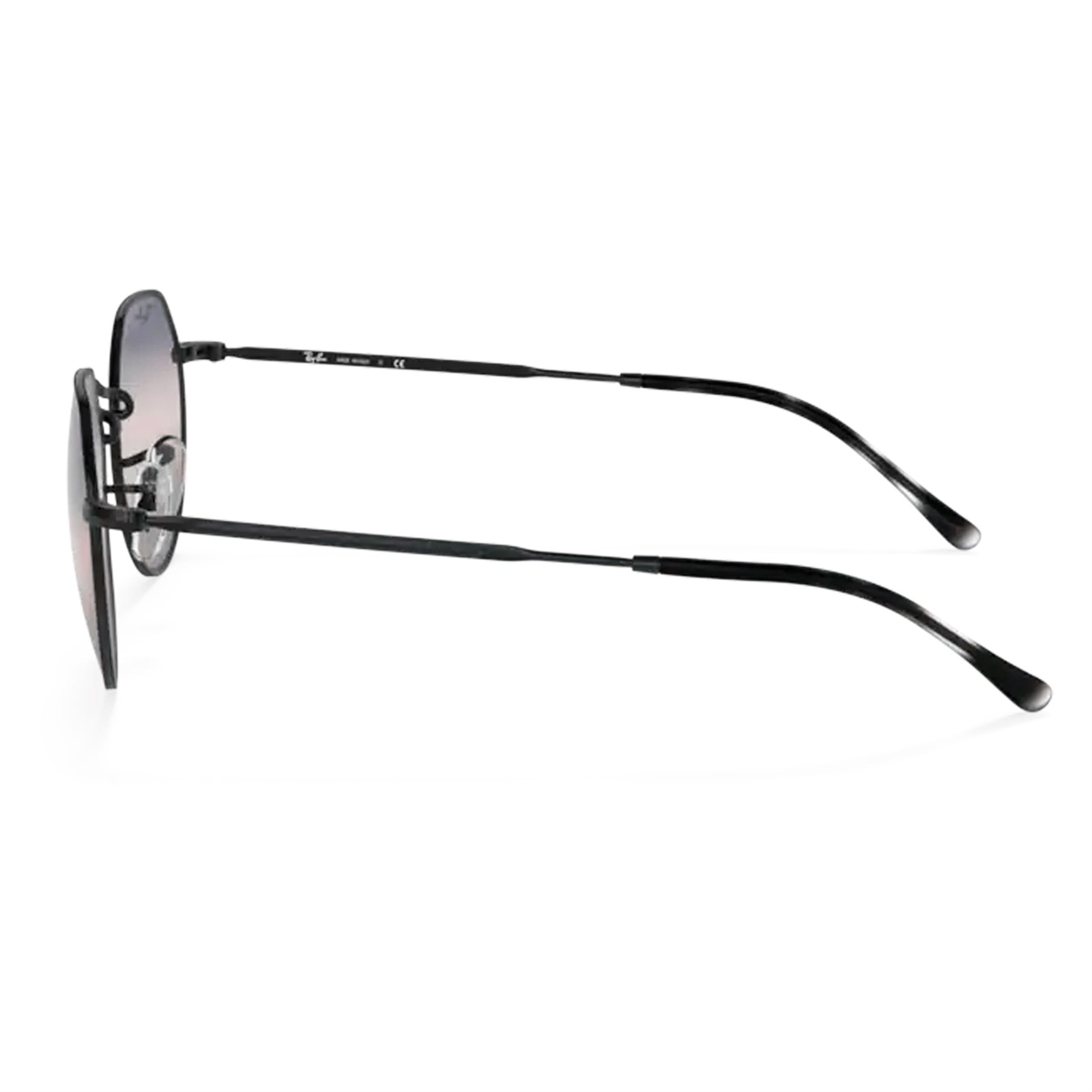 Ray-Ban Jack RB 3565 002/GE 53 - Siyah Unisex Güneş Gözlüğü