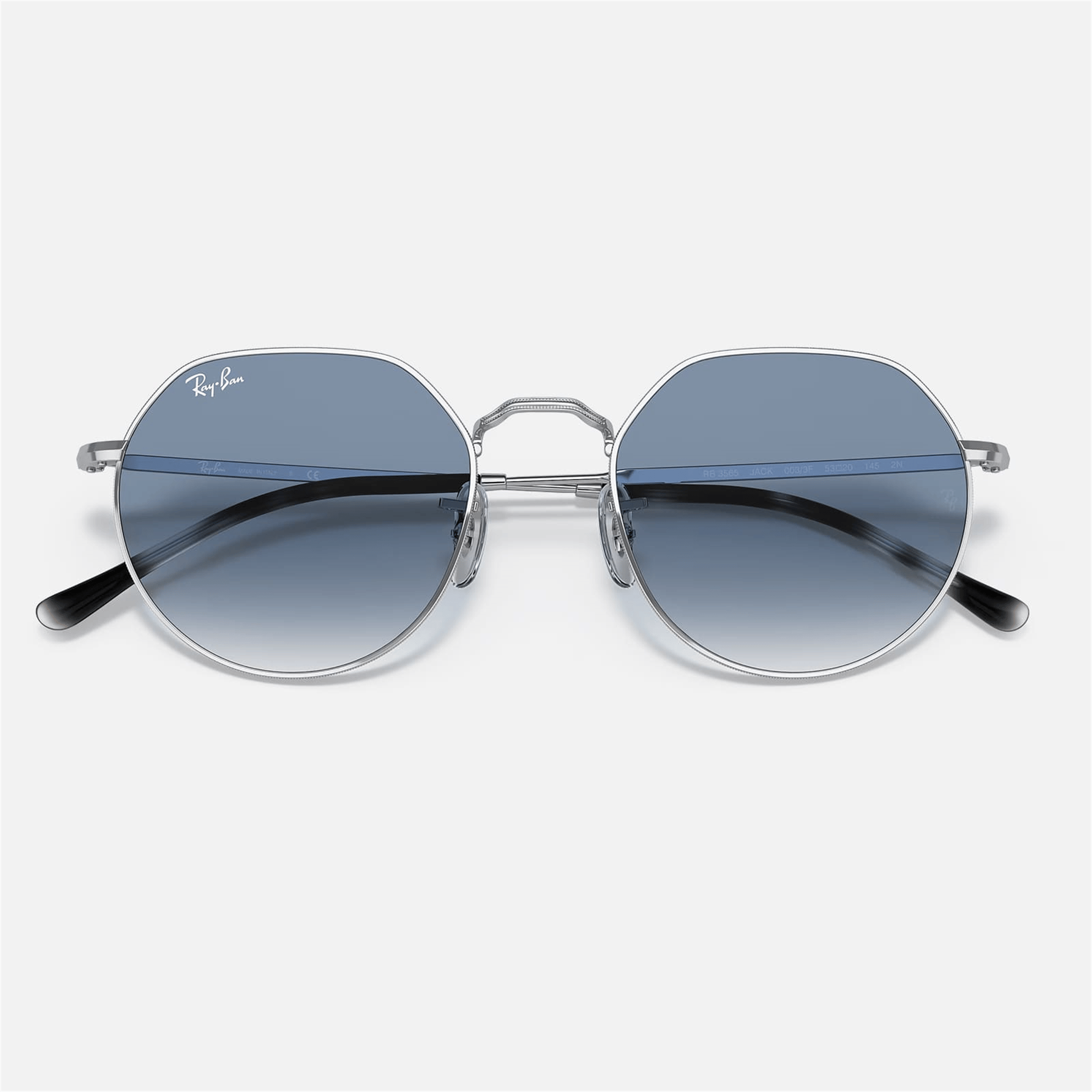 Ray-Ban Jack RB 3565 003/3F 51 - Gümüş Unisex Güneş Gözlüğü