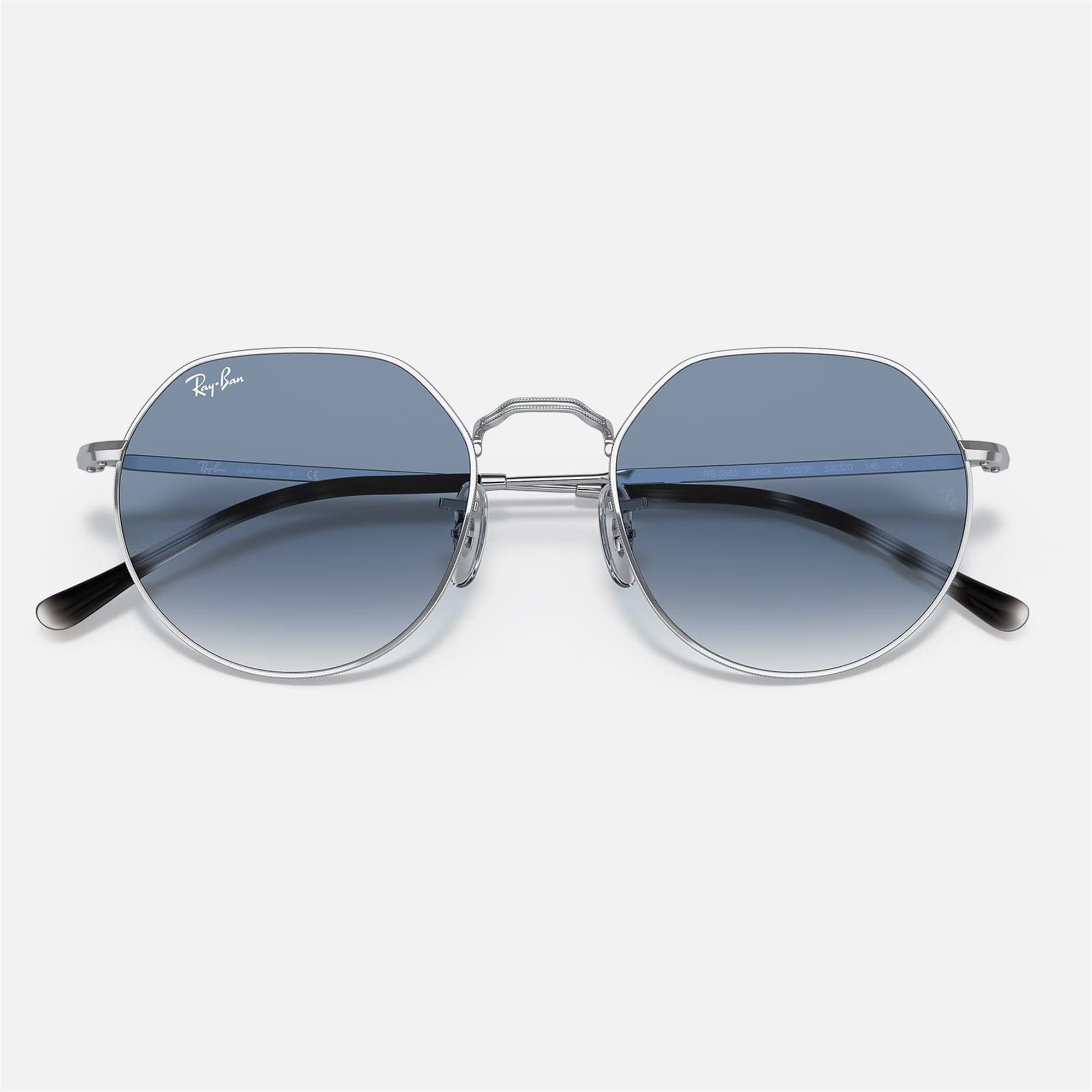 Ray-Ban Jack RB 3565 003/3F 51 - Gümüş Unisex Güneş Gözlüğü