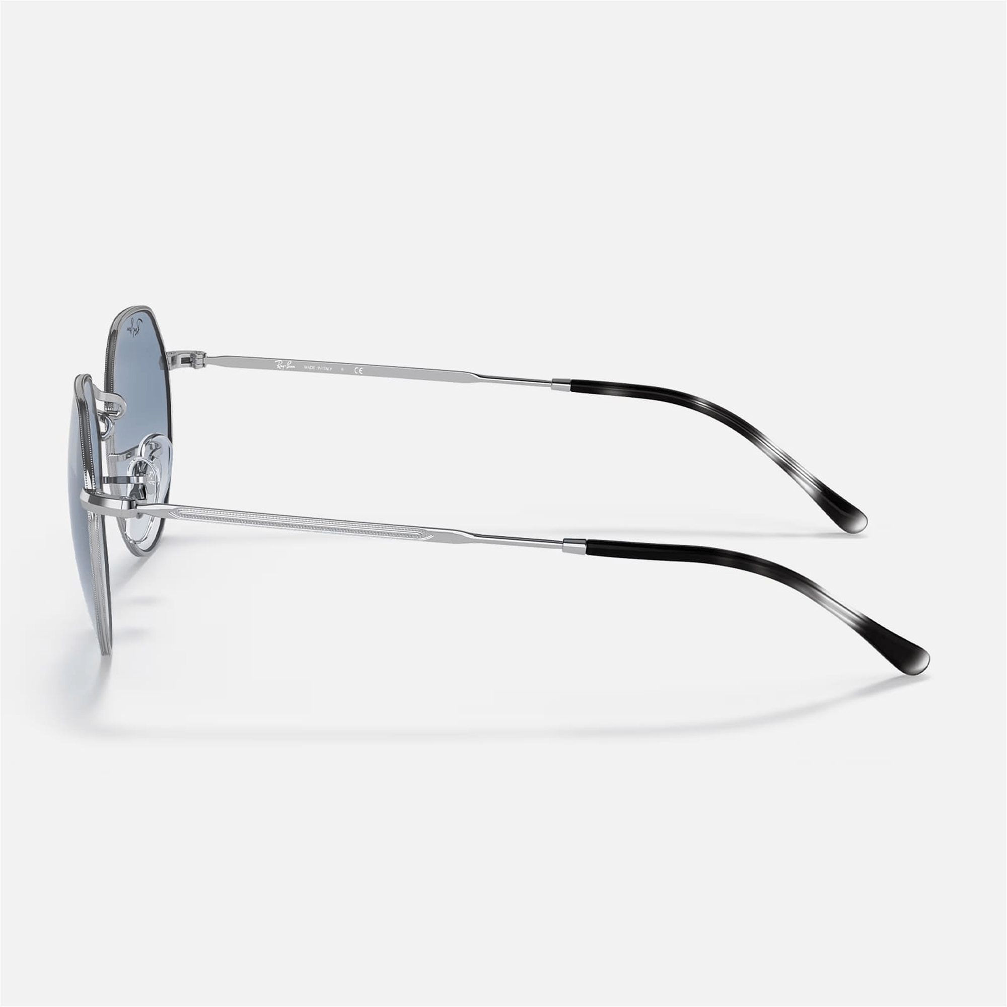 Ray-Ban Jack RB 3565 003/3F 53 - Gümüş Unisex Güneş Gözlüğü
