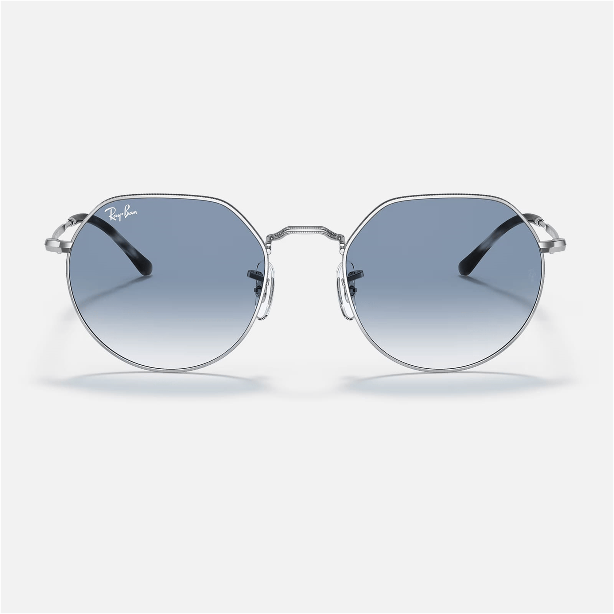 Ray-Ban Jack RB 3565 003/3F 53 - Gümüş Unisex Güneş Gözlüğü