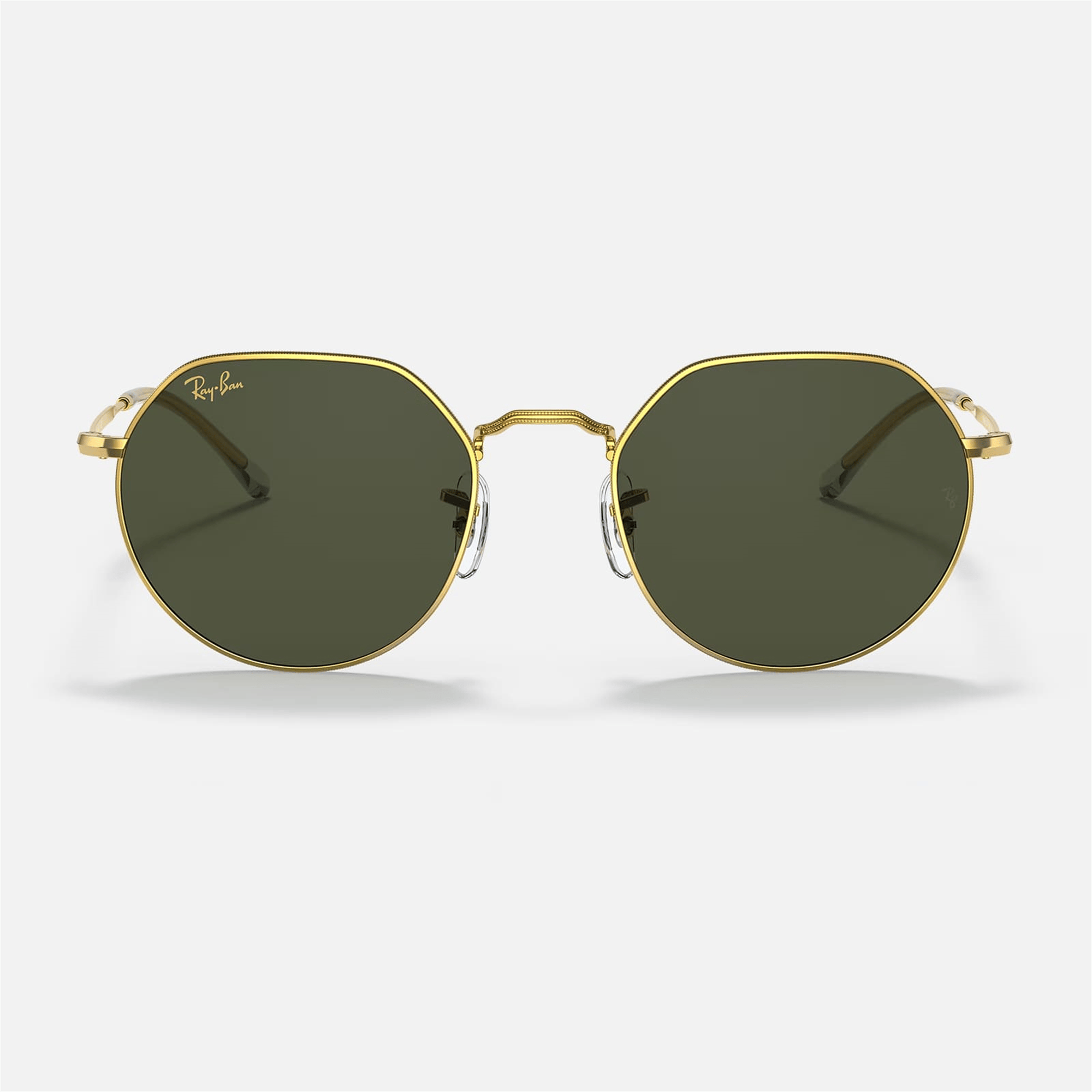 Ray-Ban Jack RB 3565 919631 51 - Altın Unisex Güneş Gözlüğü