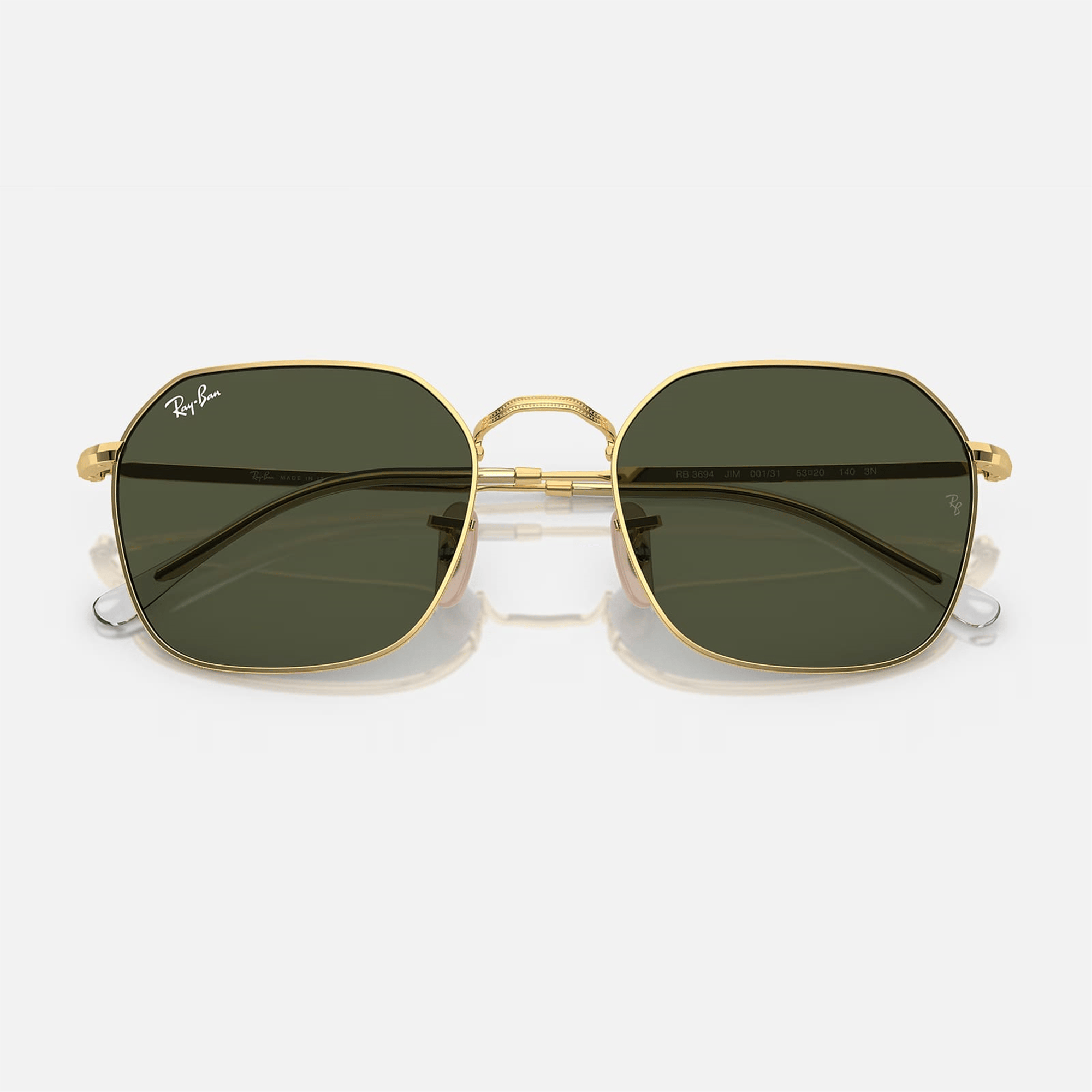 Ray-Ban Jim RB 3694 001/31 53 - Altın Unisex Güneş Gözlüğü