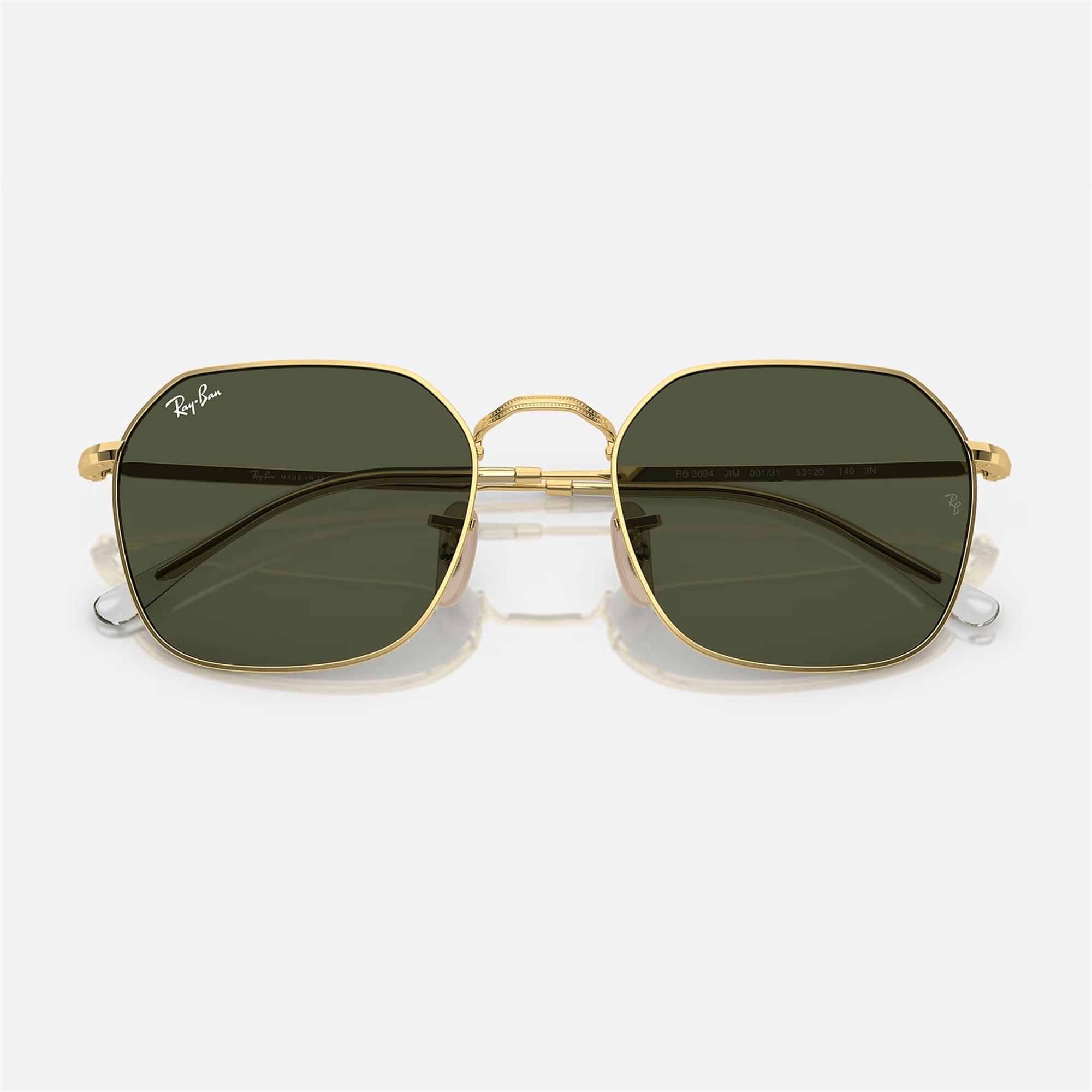 Ray-Ban Jim RB 3694 001/31 55 - Altın Unisex Güneş Gözlüğü