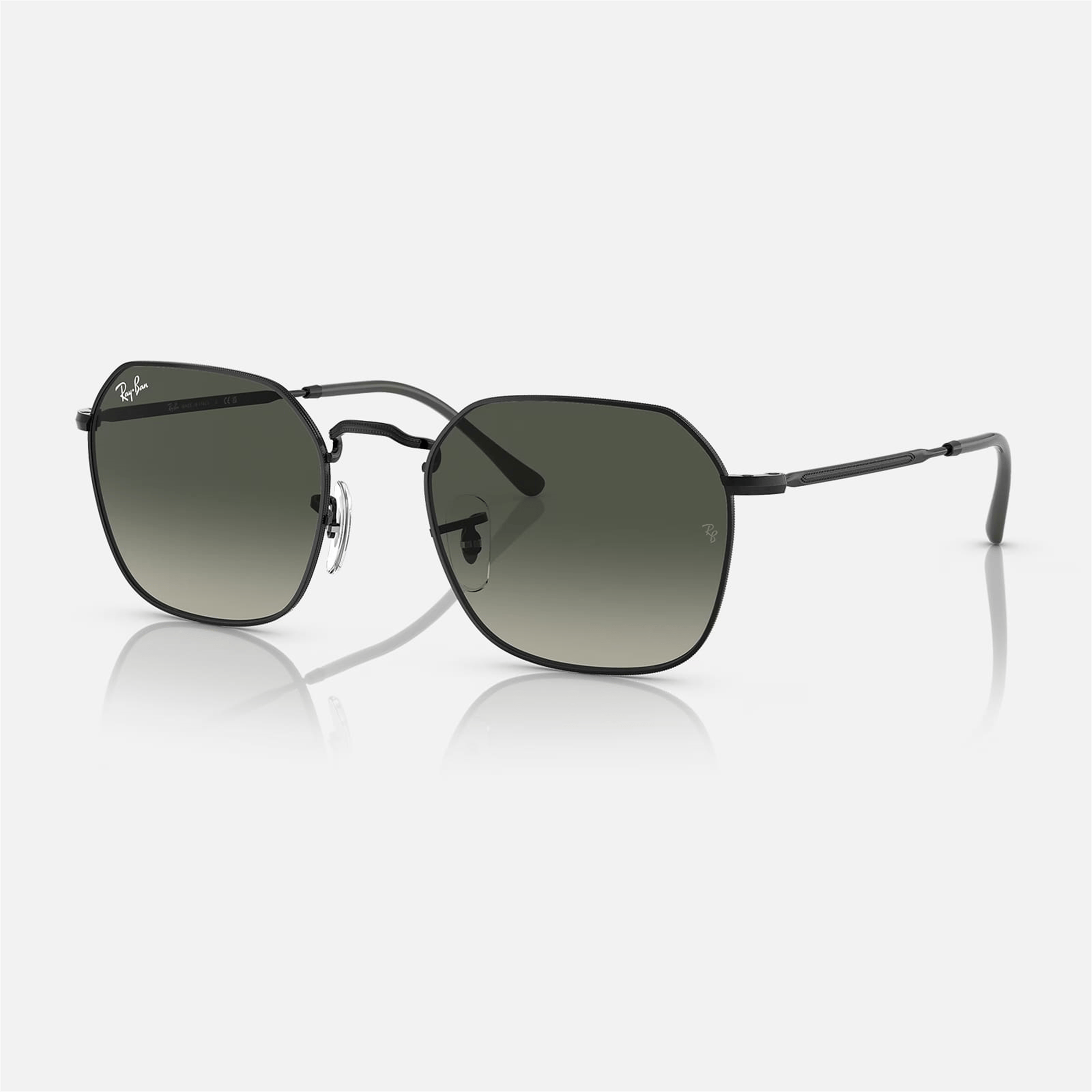 Ray-Ban Jim RB 3694 002/71 53 - Siyah Unisex Güneş Gözlüğü