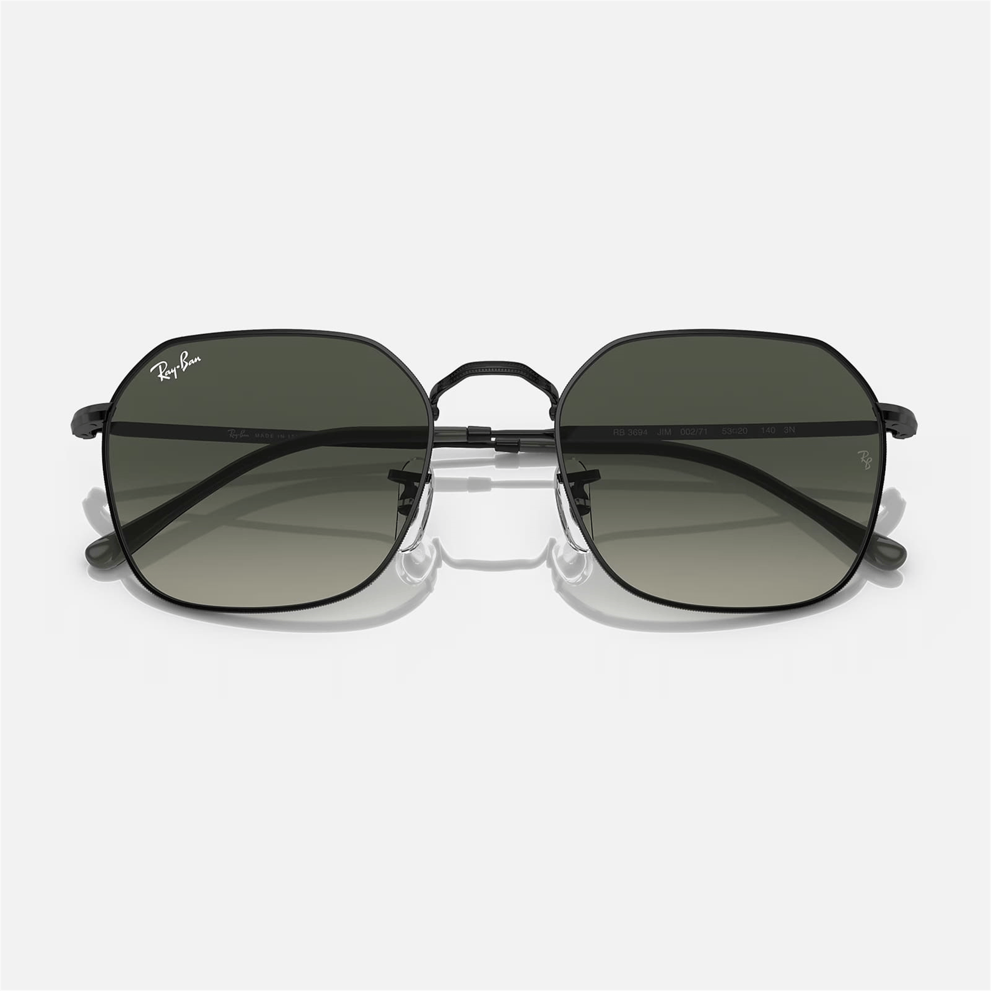 Ray-Ban Jim RB 3694 002/71 53 - Siyah Unisex Güneş Gözlüğü