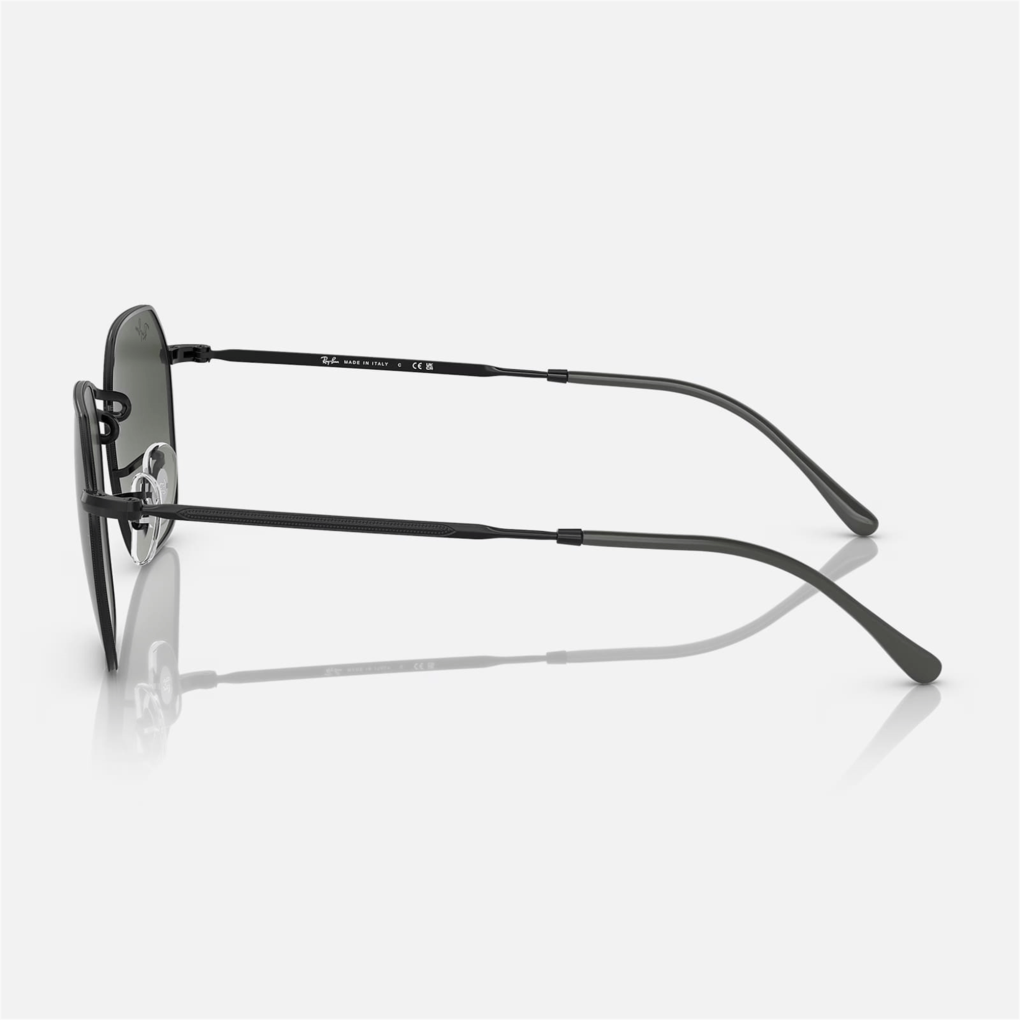 Ray-Ban Jim RB 3694 002/71 53 - Siyah Unisex Güneş Gözlüğü