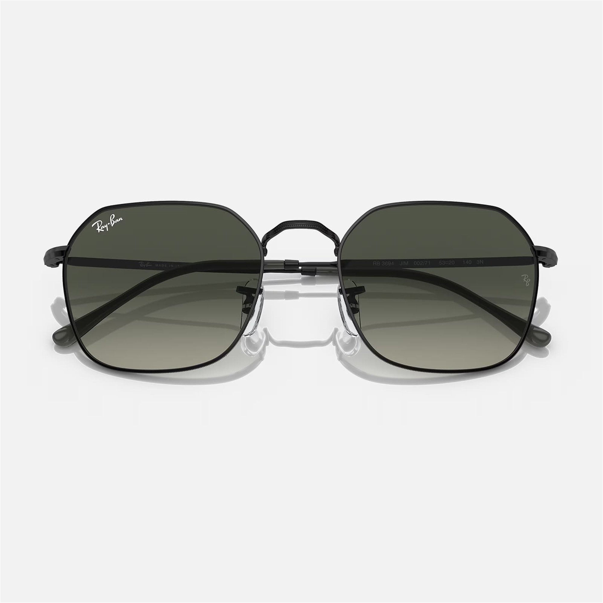 Ray-Ban Jim RB 3694 002/71 55 - Siyah Unisex Güneş Gözlüğü