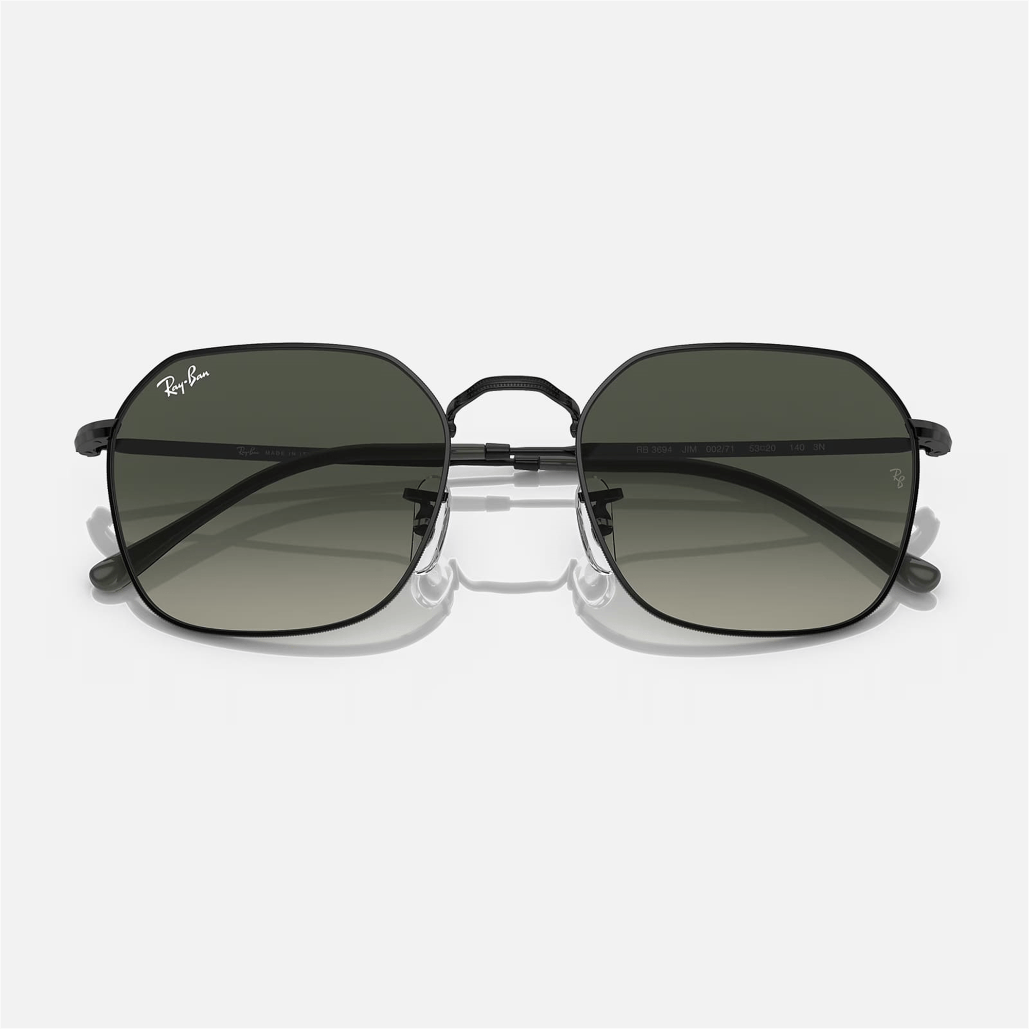 Ray-Ban Jim RB 3694 002/71 55 - Siyah Unisex Güneş Gözlüğü