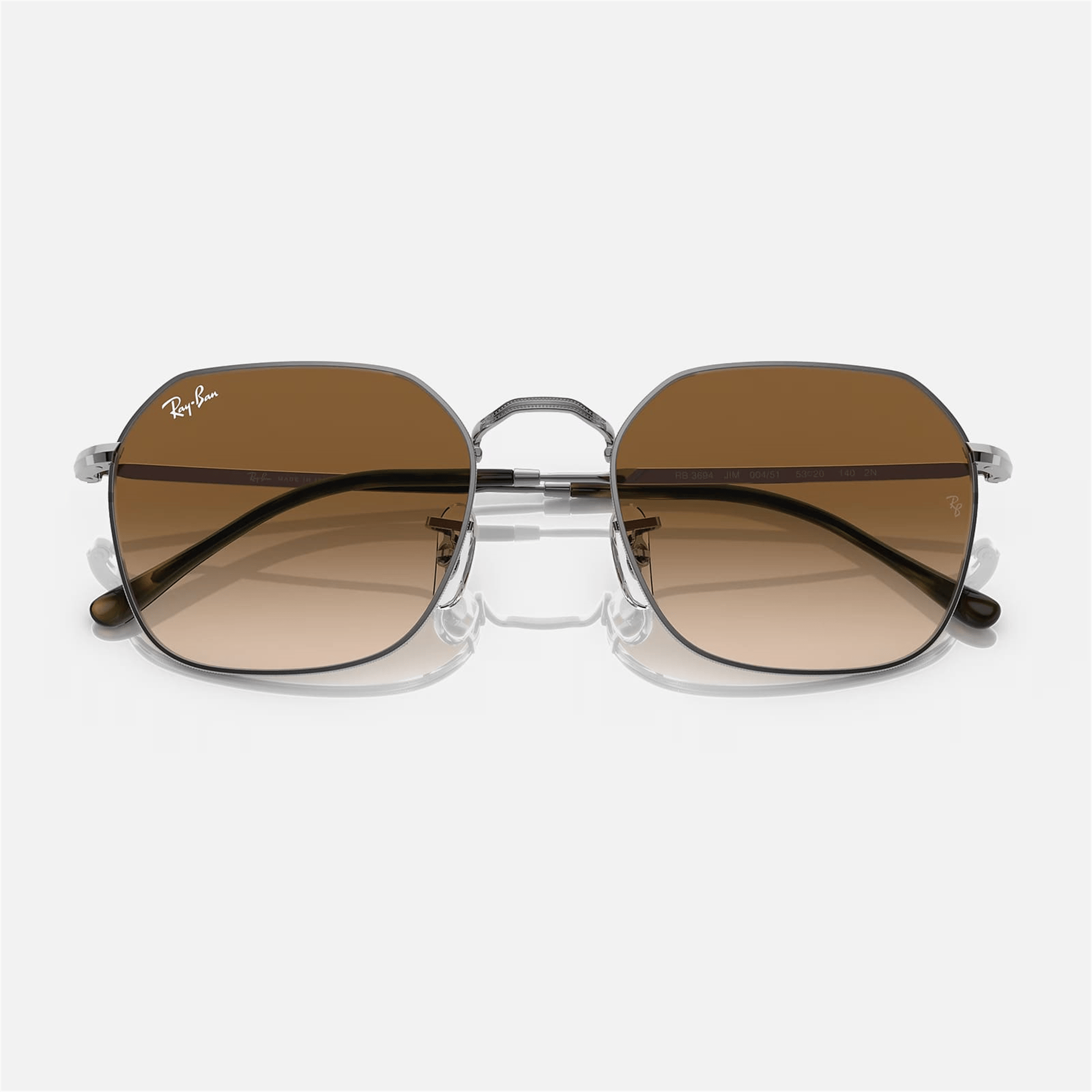 Ray-Ban Jim RB 3694 004/51 55 - Bronz Unisex Güneş Gözlüğü