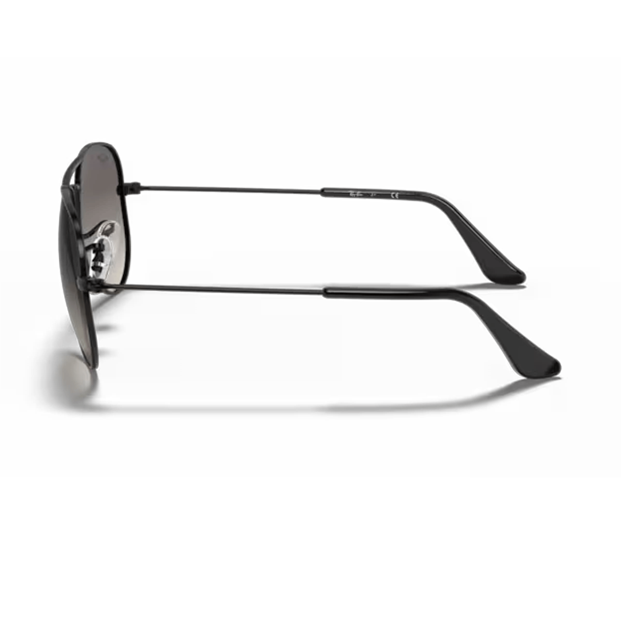 Ray-Ban Junior Aviator RJ 9506S 220/11 50 - Siyah Çocuk Güneş Gözlüğü
