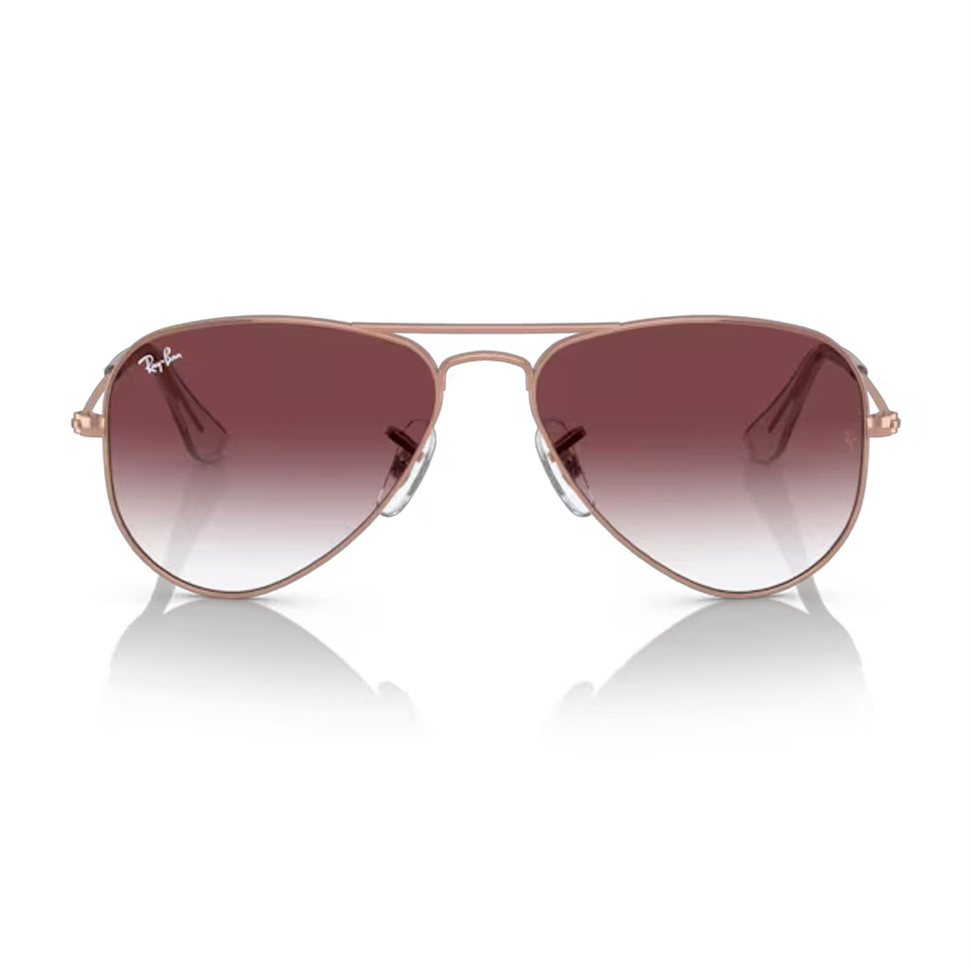 Ray-Ban Junior Aviator RJ 9506S 2918H 50 - RoseGold Çocuk Güneş Gözlüğü