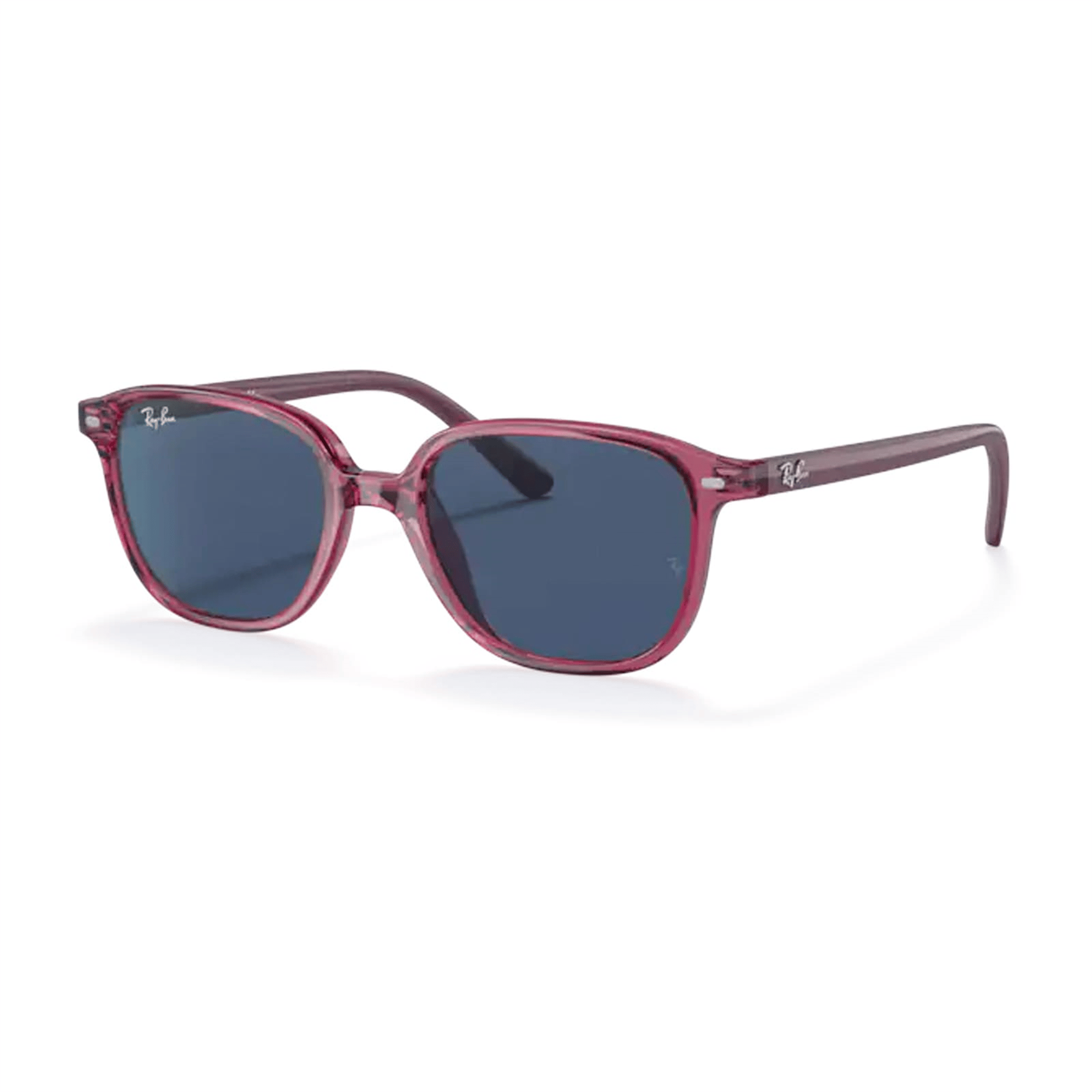 Ray-Ban Junior Leonard RJ 9093S 711280 45 - Pembe Çocuk Güneş Gözlüğü