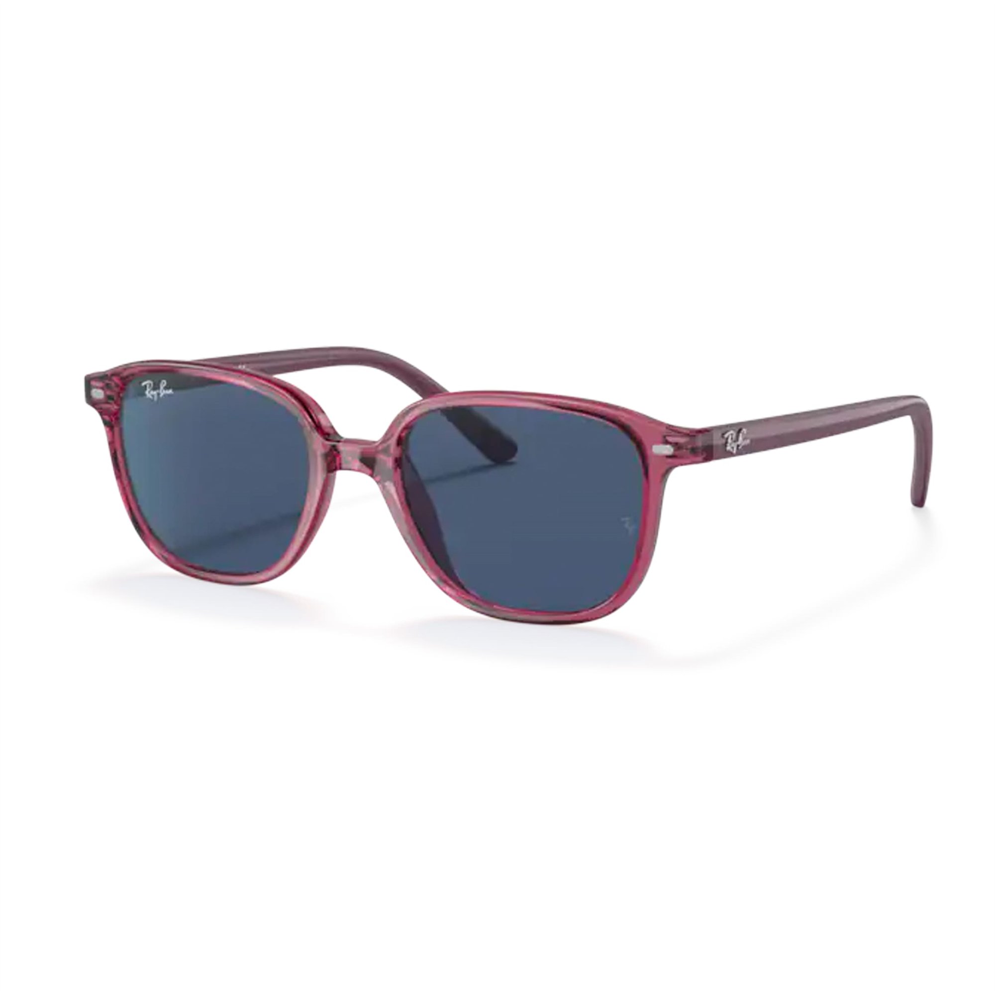 Ray-Ban Junior Leonard RJ 9093S 711280 45 - Pembe Çocuk Güneş Gözlüğü