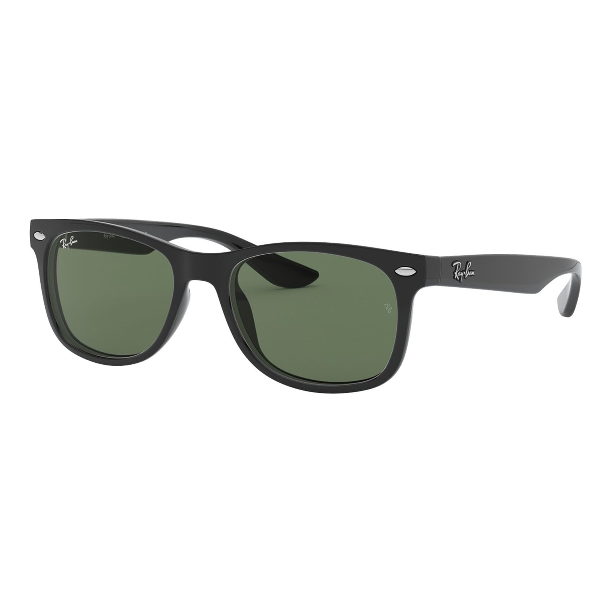 Ray-Ban Junior New Wayfarer RJ 9052S 100/71 48 - Siyah Çocuk Güneş Gözlüğü