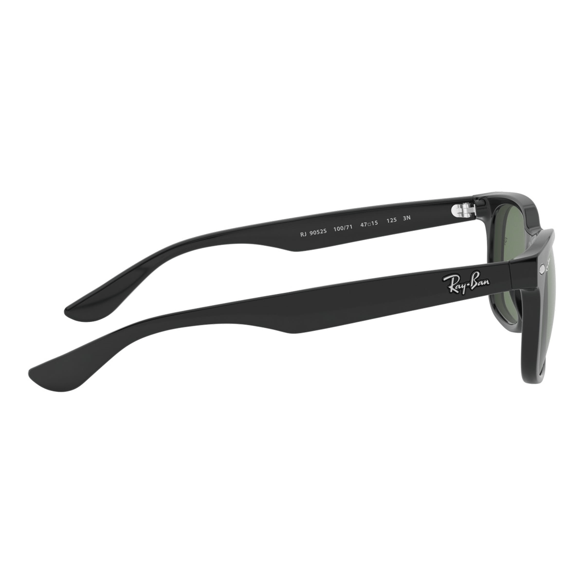 Ray-Ban Junior New Wayfarer RJ 9052S 100/71 48 - Siyah Çocuk Güneş Gözlüğü