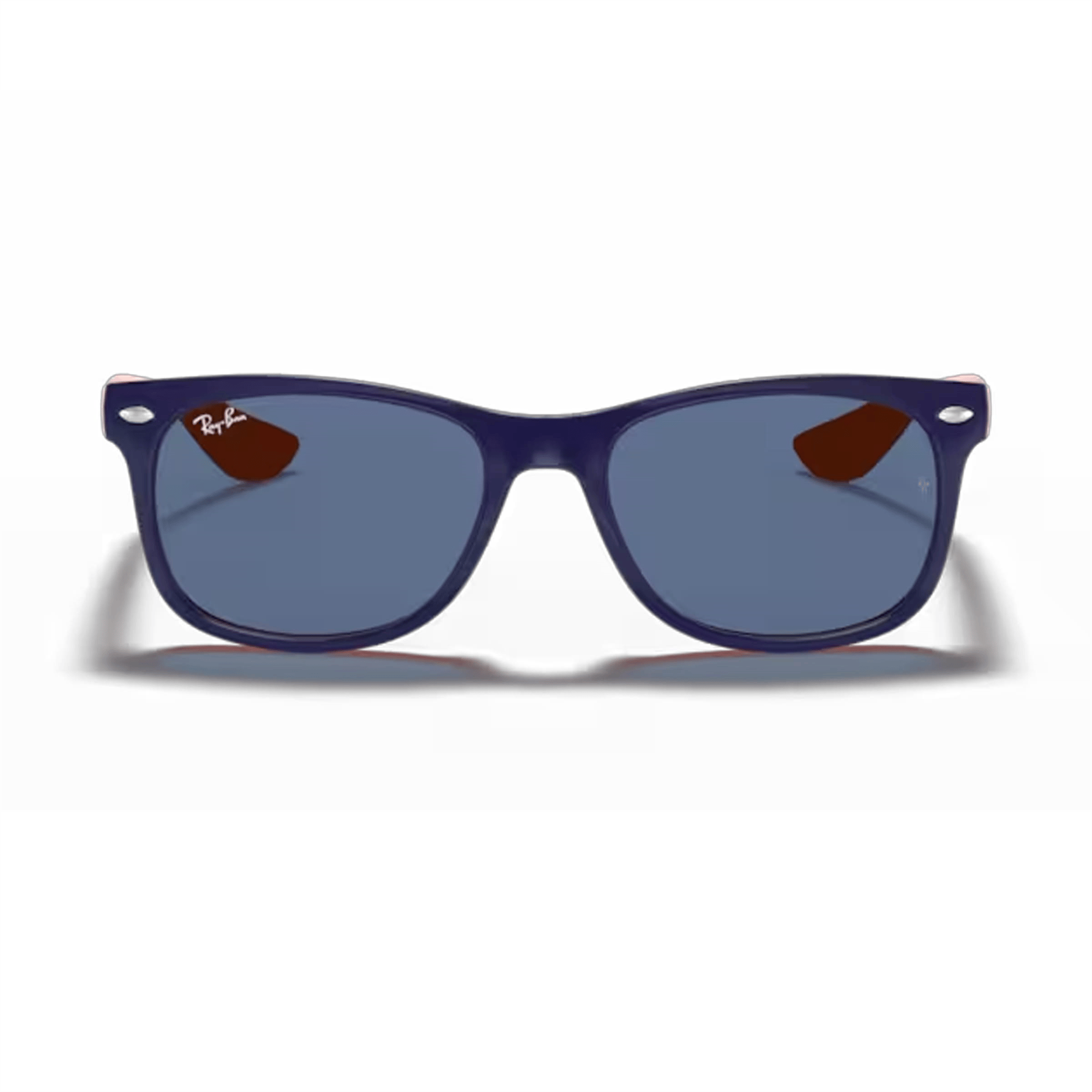 Ray-Ban Junior New Wayfarer RJ 9052S 17880 48 - Turuncu Mavi Çocuk Güneş Gözlüğü