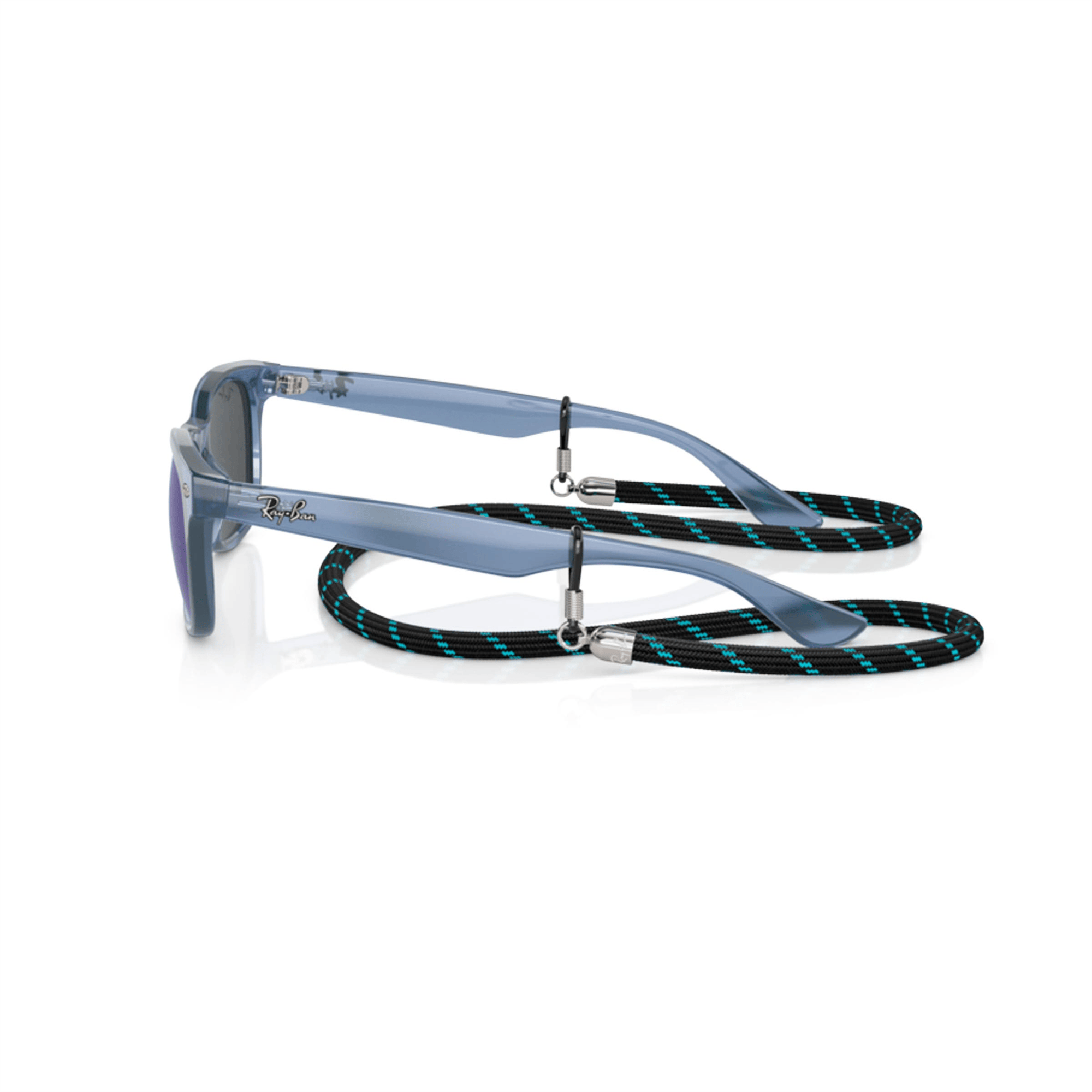 Ray-Ban Junior New Wayfarer RJ 9052S 714855 47 - Mavi Çocuk Güneş Gözlüğü
