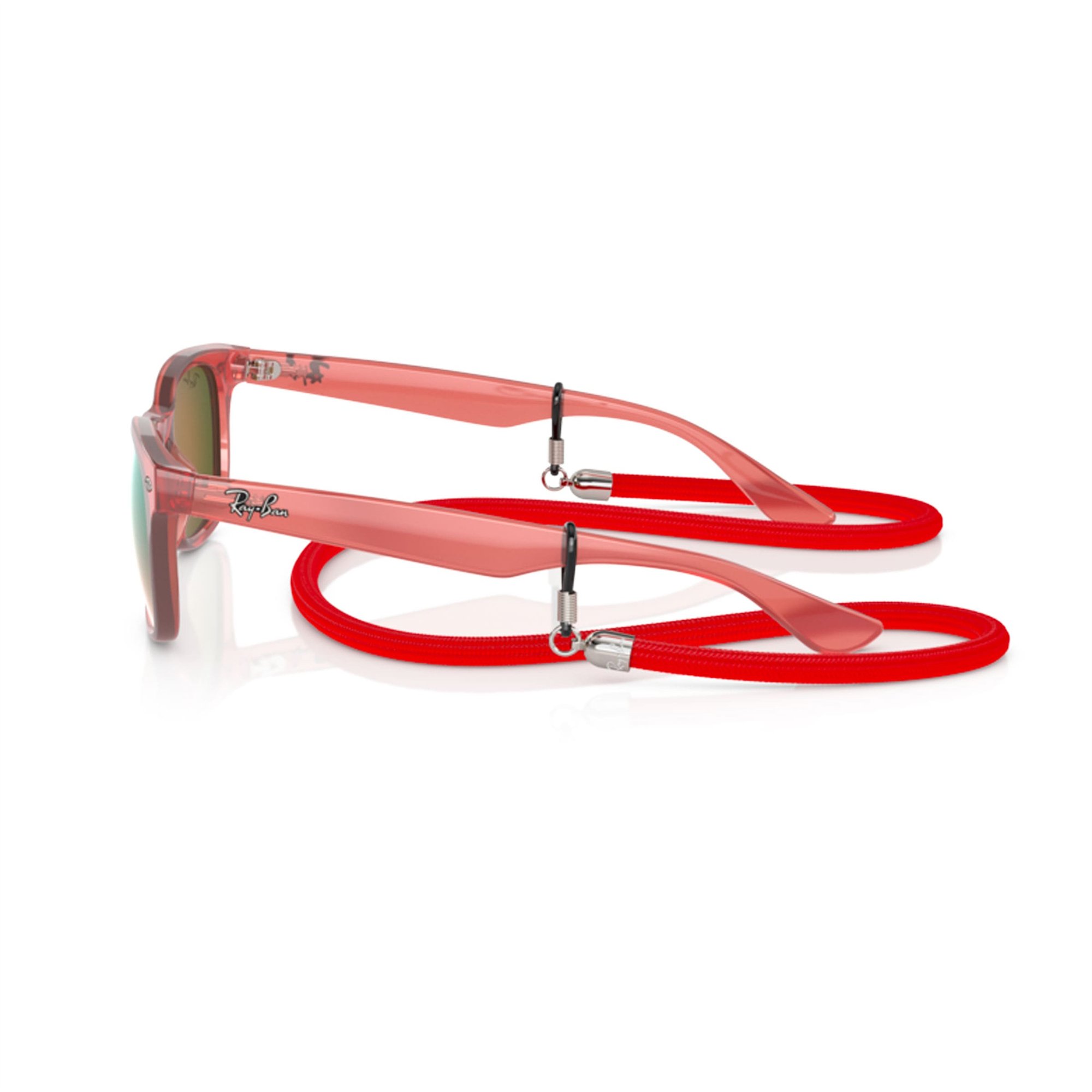 Ray-Ban Junior New Wayfarer RJ 9052S 7145A8 47 - Kırmızı Çocuk Güneş Gözlüğü