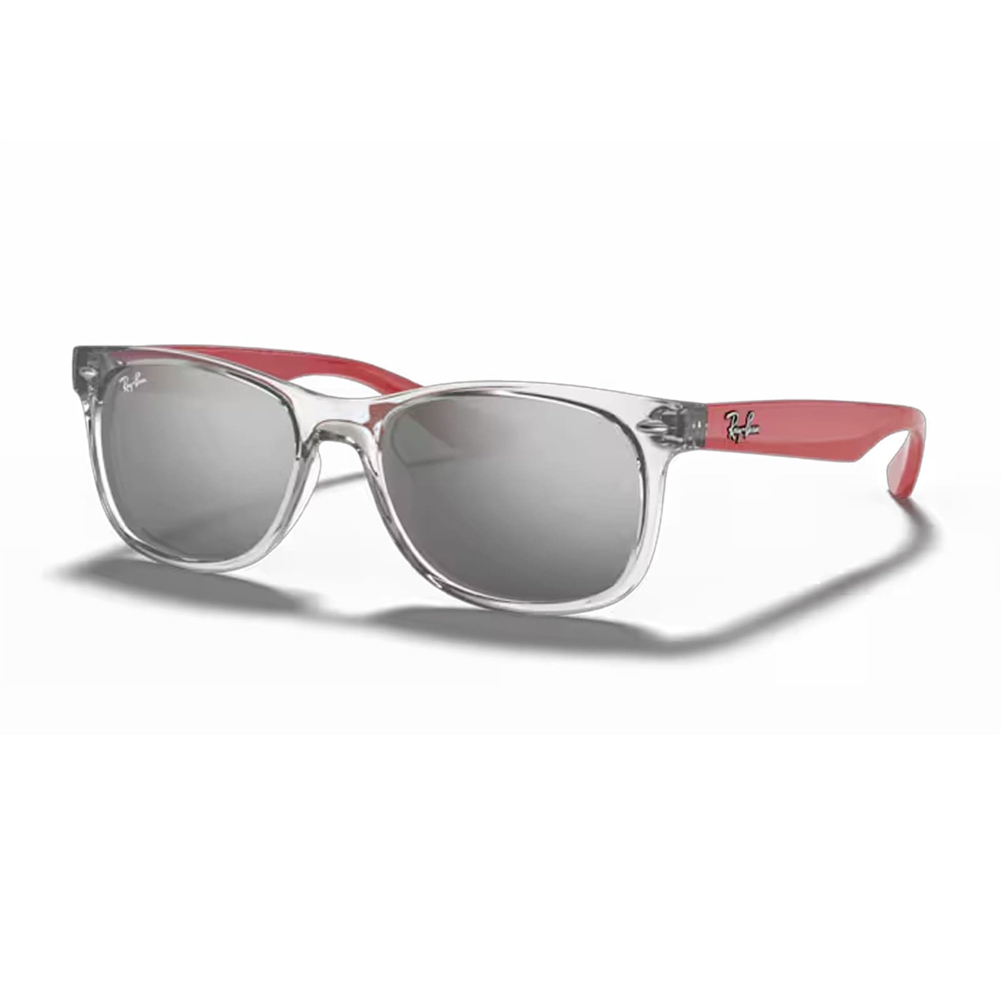 Ray-Ban Junior New Wayfarer RJ 9052S 70636G 48 - Gri Çocuk Güneş Gözlüğü