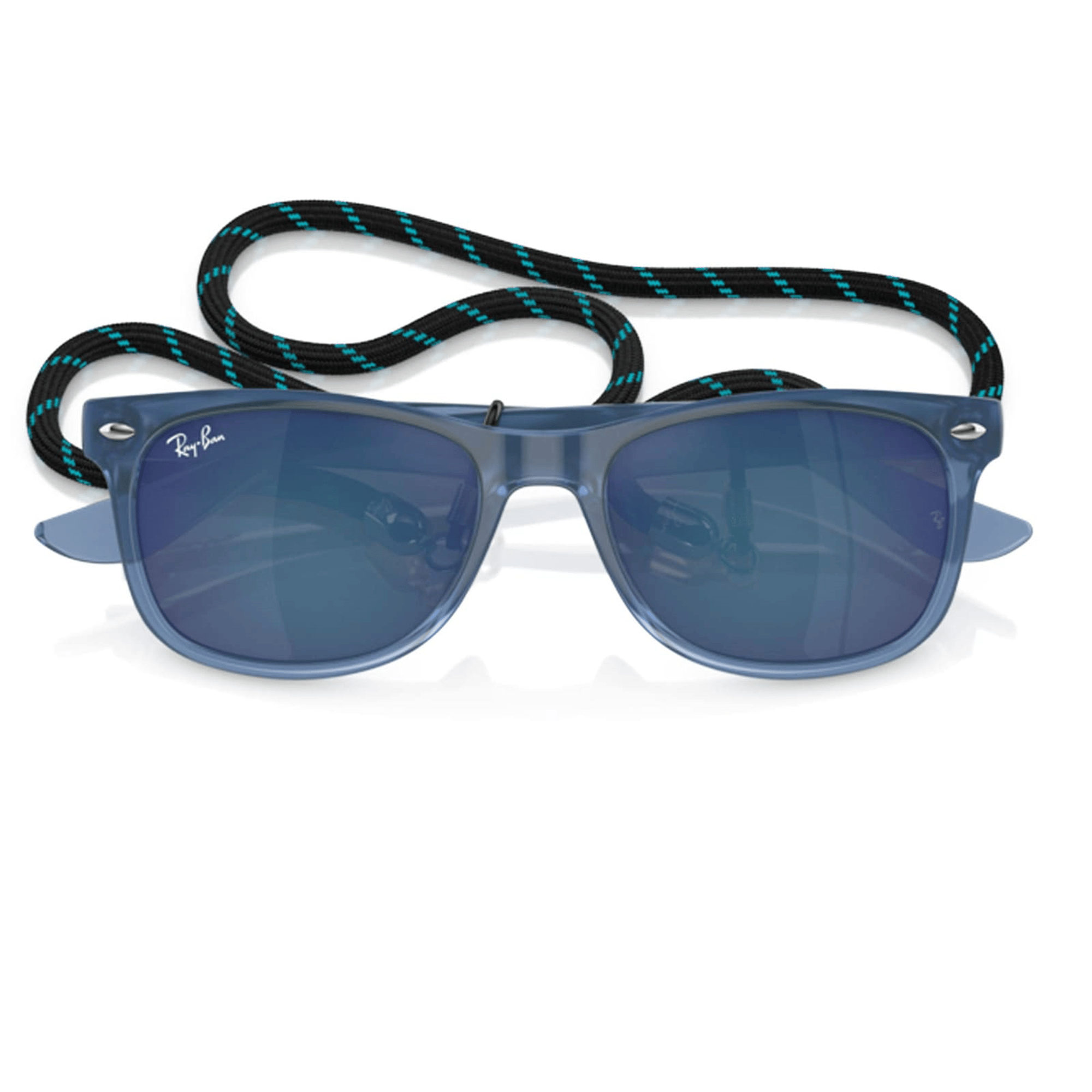 Ray-Ban Junior New Wayfarer RJ 9052S 714855 47 - Mavi Çocuk Güneş Gözlüğü