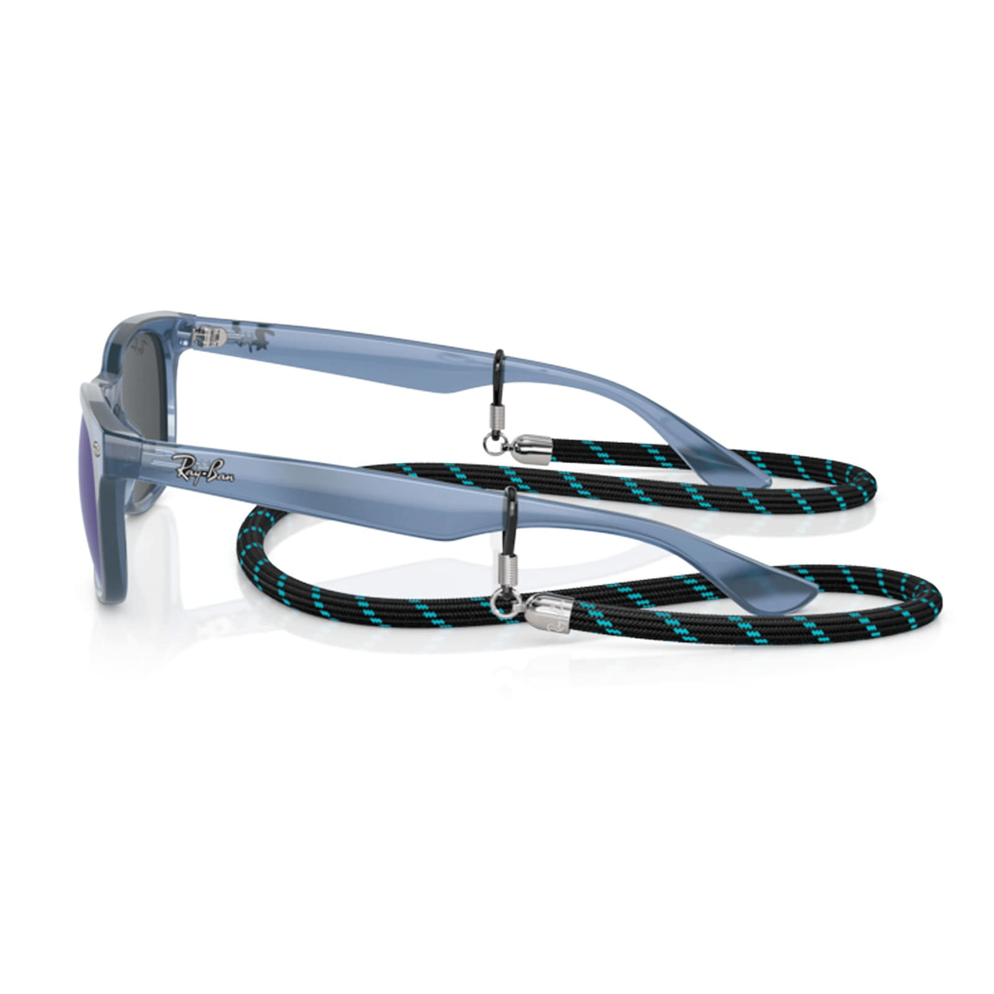 Ray-Ban Junior New Wayfarer RJ 9052S 714855 47 - Mavi Çocuk Güneş Gözlüğü