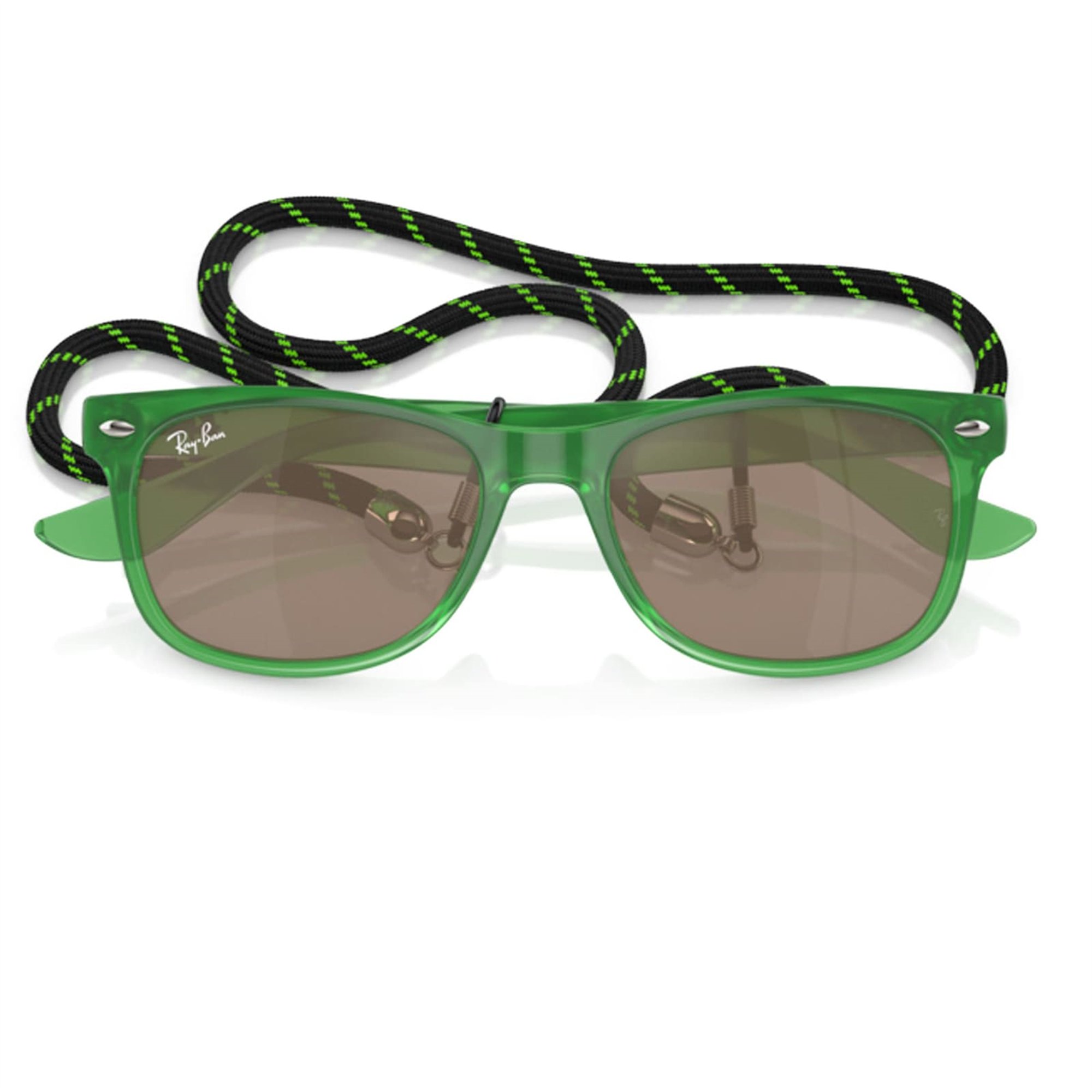 Ray-Ban Junior New Wayfarer RJ 9052S 71465A 47 - Yeşil Çocuk Güneş Gözlüğü