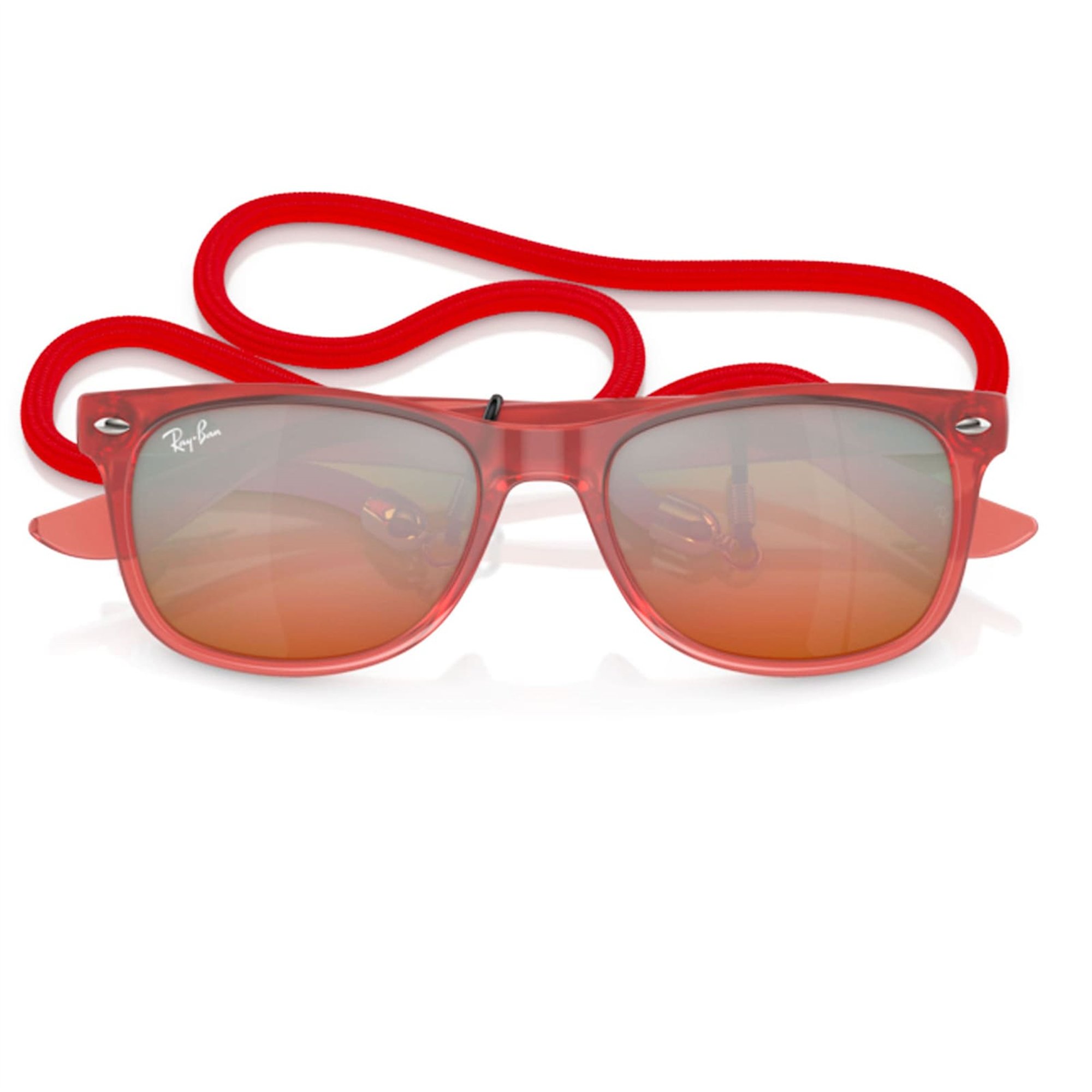 Ray-Ban Junior New Wayfarer RJ 9052S 7145A8 47 - Kırmızı Çocuk Güneş Gözlüğü