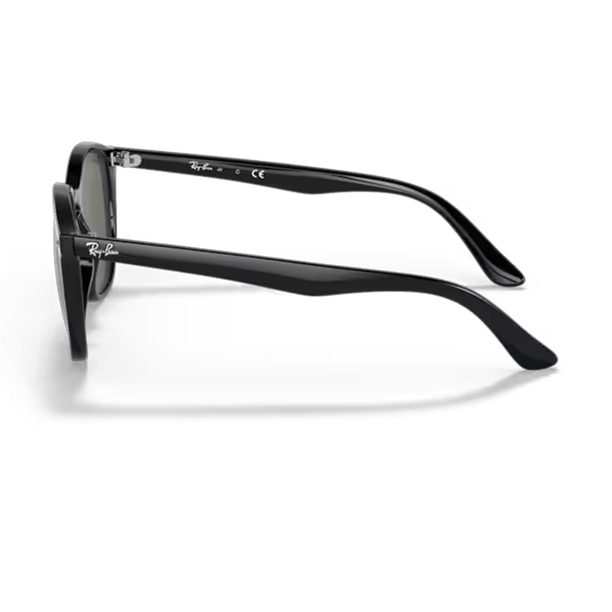 Ray-Ban Junior RJ 9070S 10071 46 - Siyah Çocuk Güneş Gözlüğü